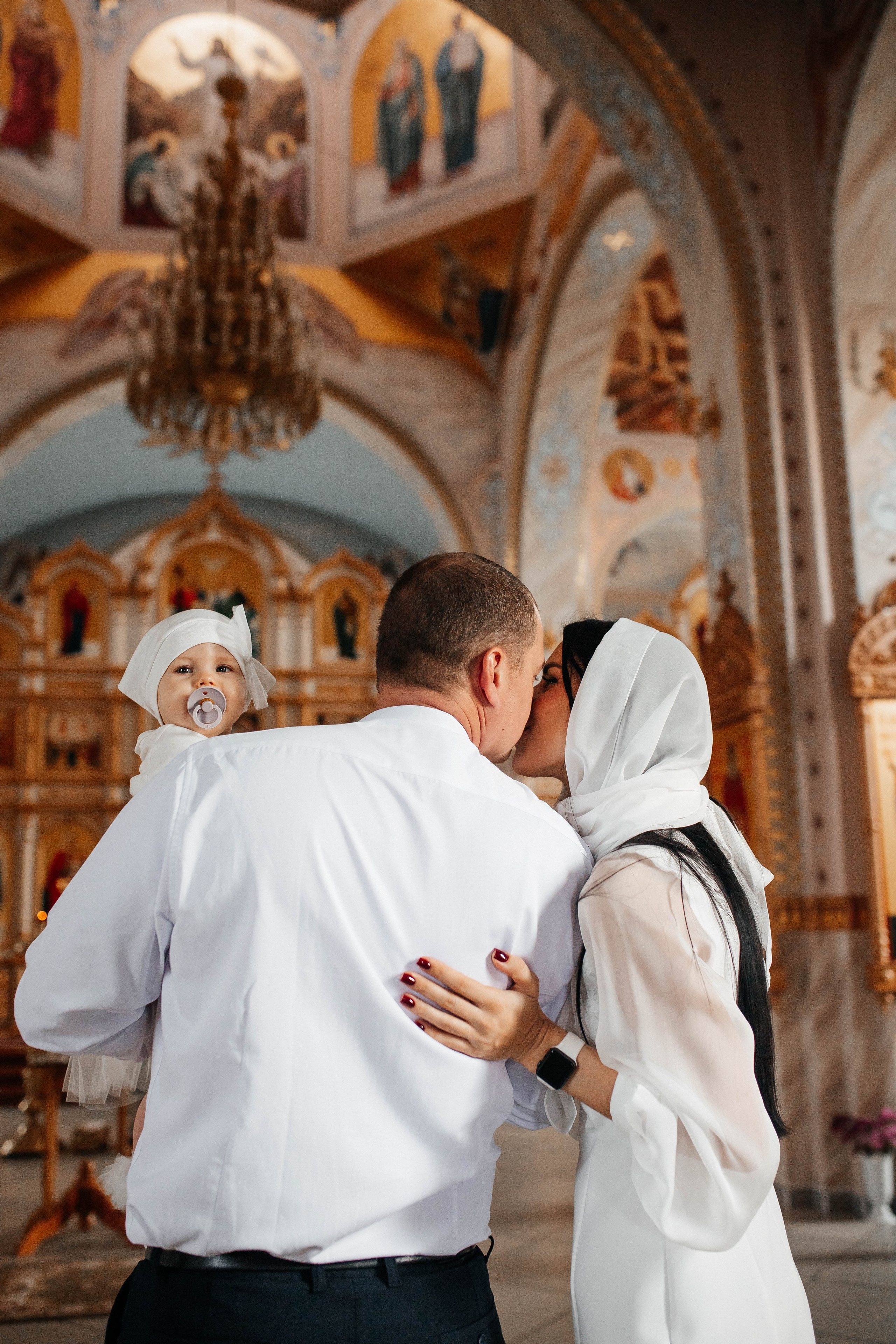 Крещение Каролины. Фотограф Сальск Катерина