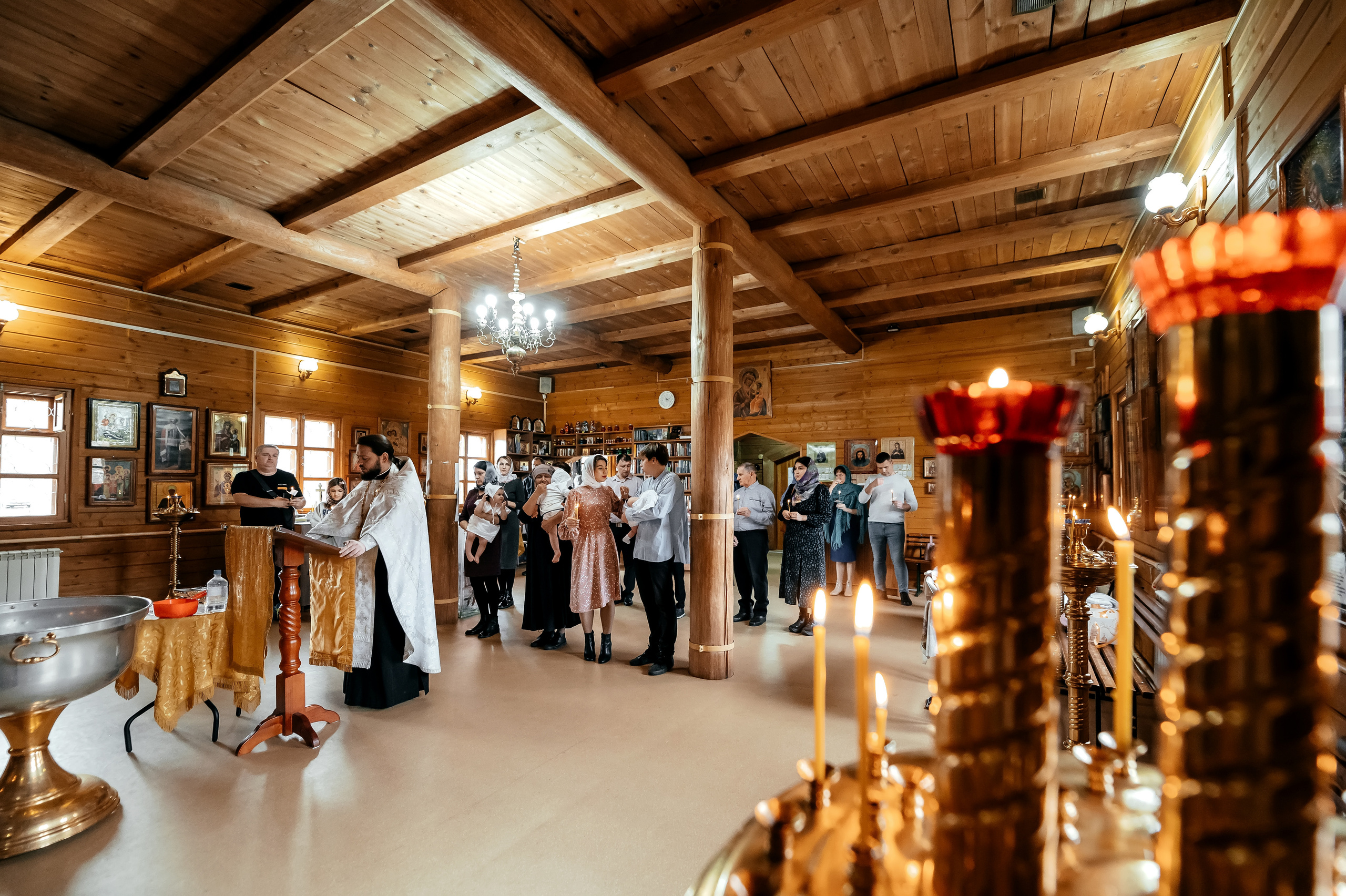 Екатерина, Храм страстотерпца царя Николая пос. Чкаловский. Свадебный и семейный фотограф Виктория Носачёва. Щелково, Москва и МО