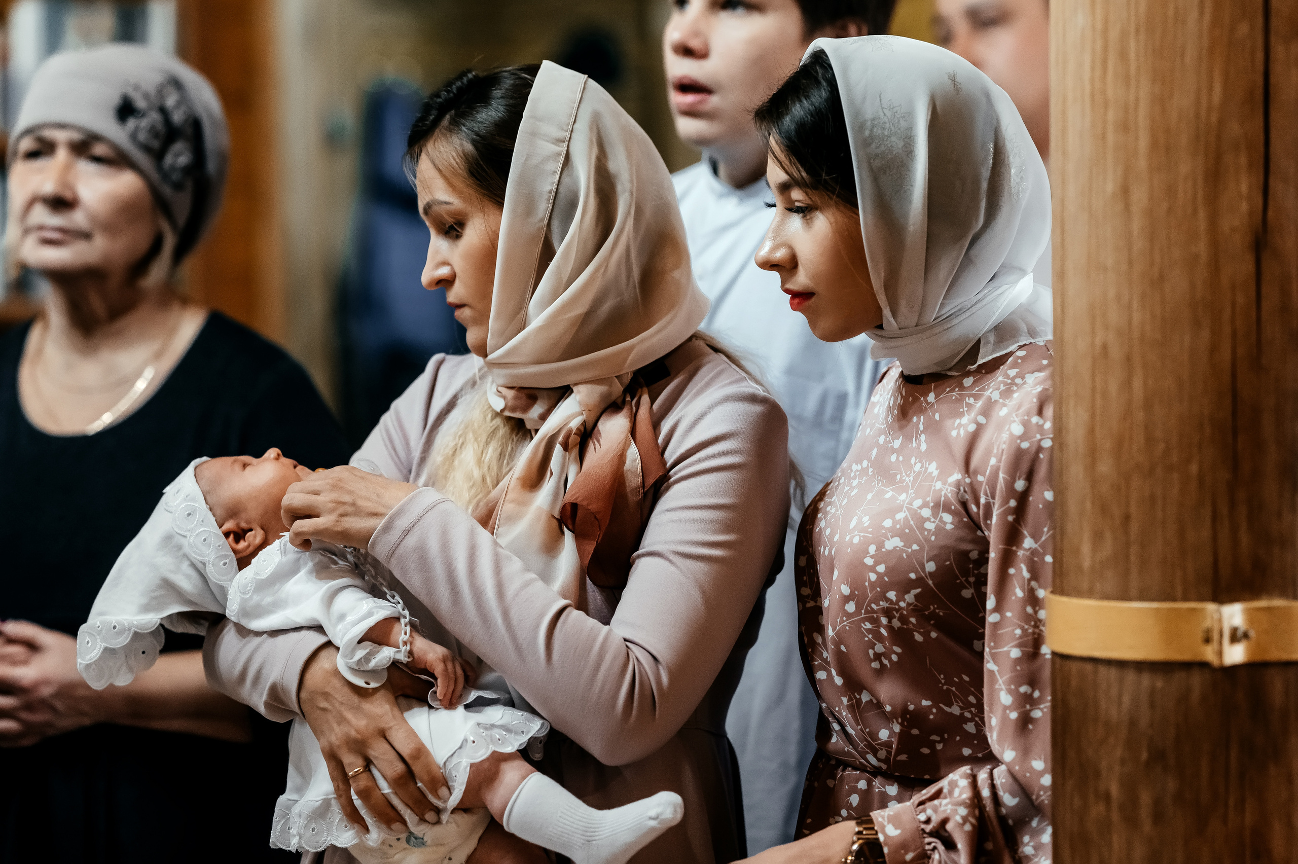 Екатерина, Храм страстотерпца царя Николая пос. Чкаловский. Свадебный и семейный фотограф Виктория Носачёва. Щелково, Москва и МО