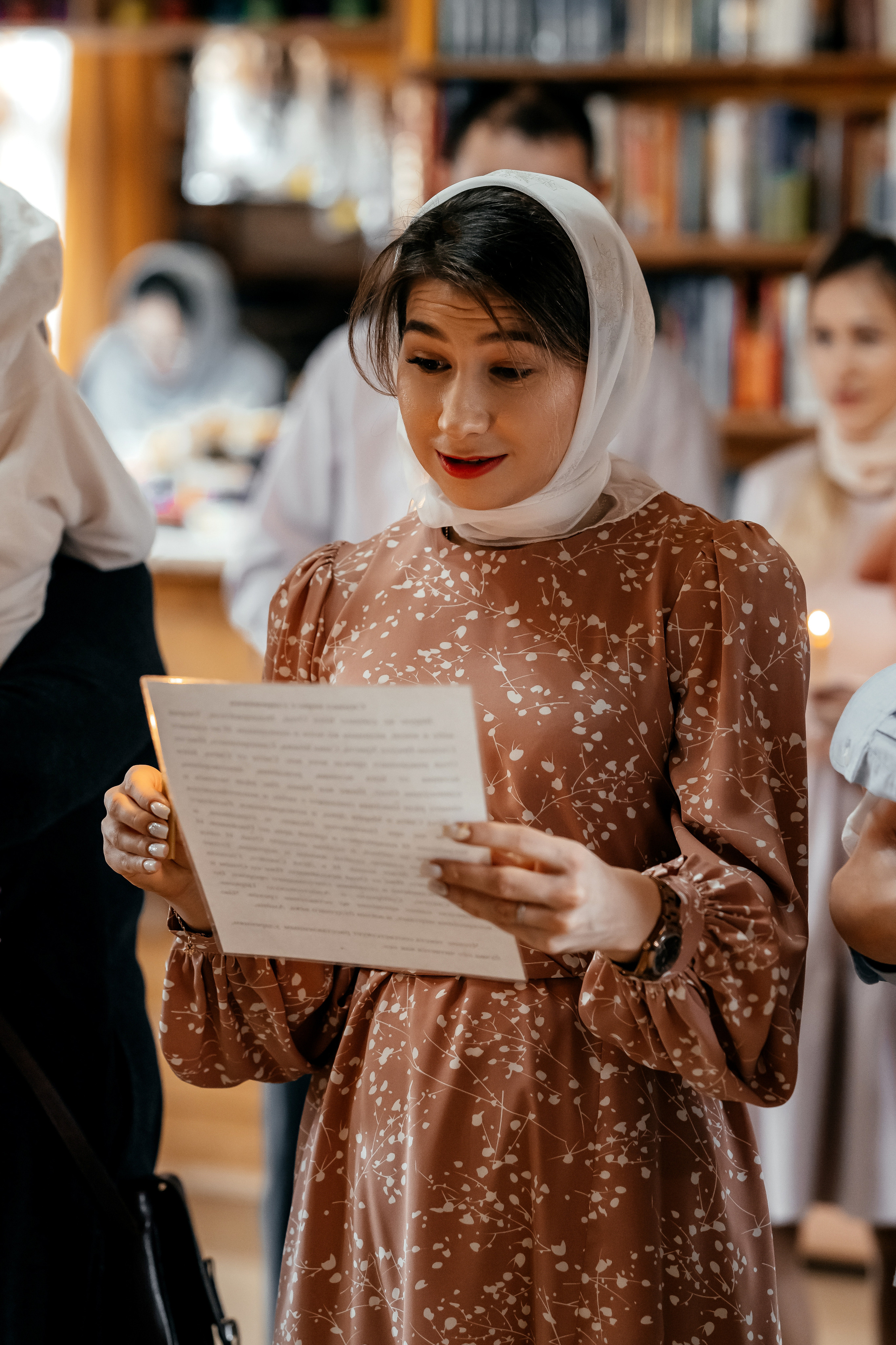 Екатерина, Храм страстотерпца царя Николая пос. Чкаловский. Свадебный и семейный фотограф Виктория Носачёва. Щелково, Москва и МО