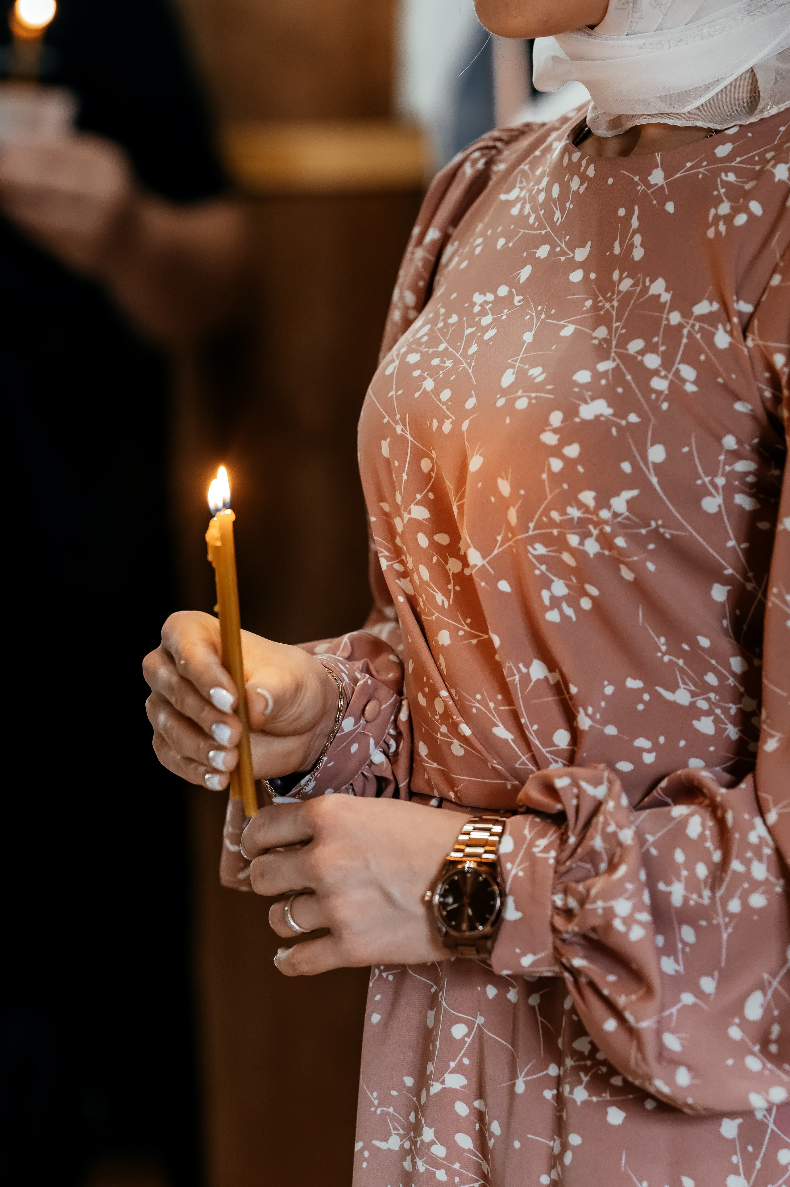 Екатерина, Храм страстотерпца царя Николая пос. Чкаловский. Свадебный и семейный фотограф Виктория Носачёва. Щелково, Москва и МО