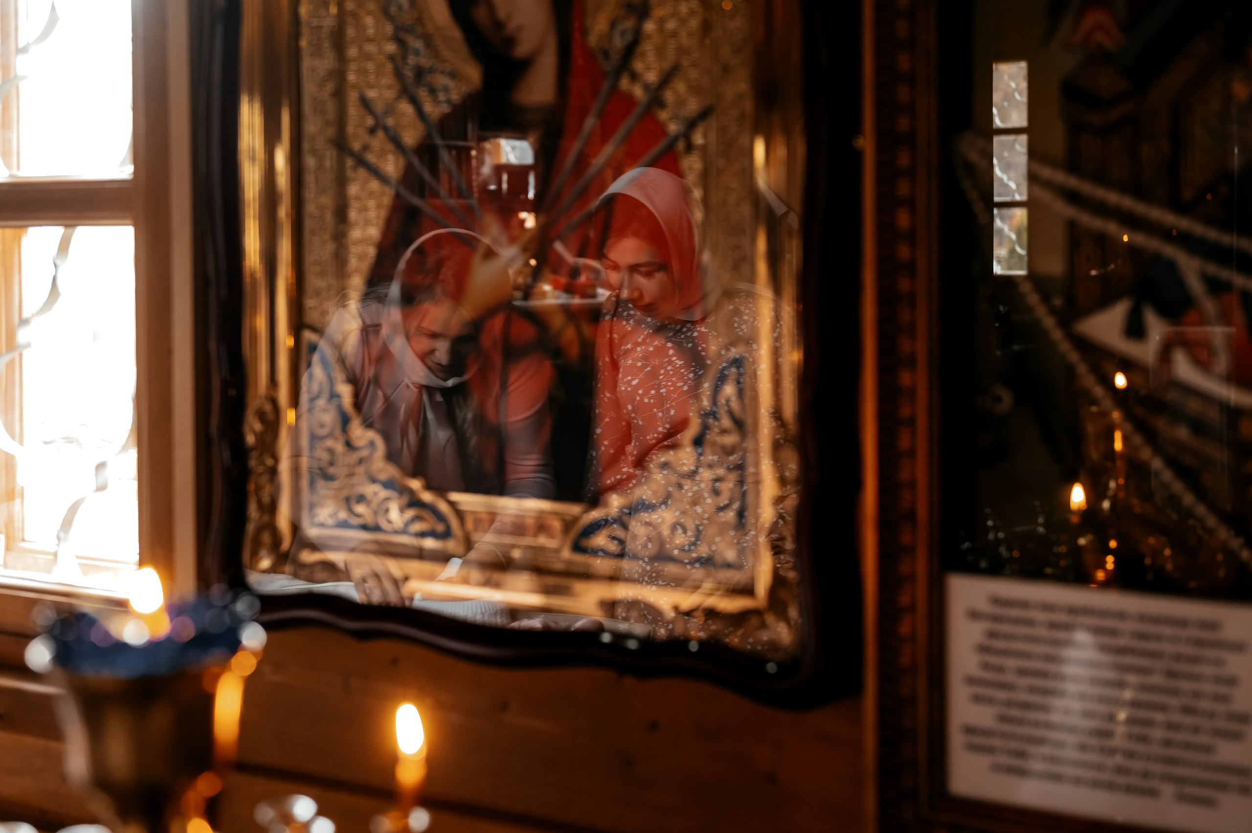 Екатерина, Храм страстотерпца царя Николая пос. Чкаловский. Свадебный и семейный фотограф Виктория Носачёва. Щелково, Москва и МО