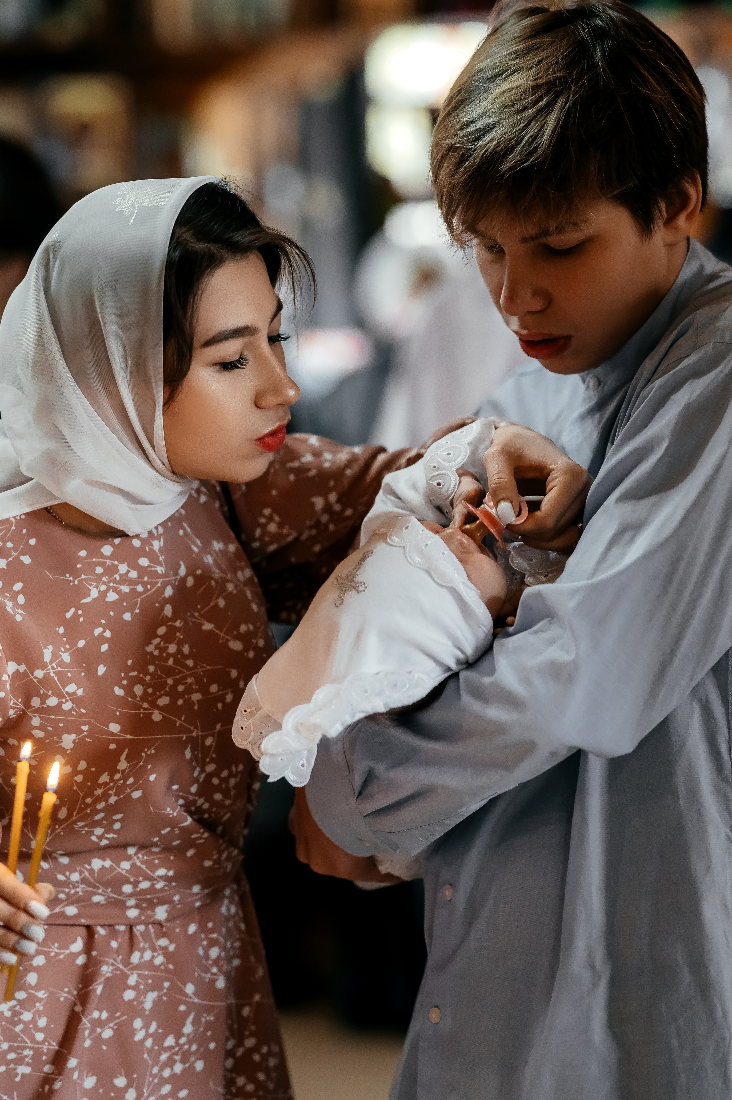 Екатерина, Храм страстотерпца царя Николая пос. Чкаловский. Свадебный и семейный фотограф Виктория Носачёва. Щелково, Москва и МО