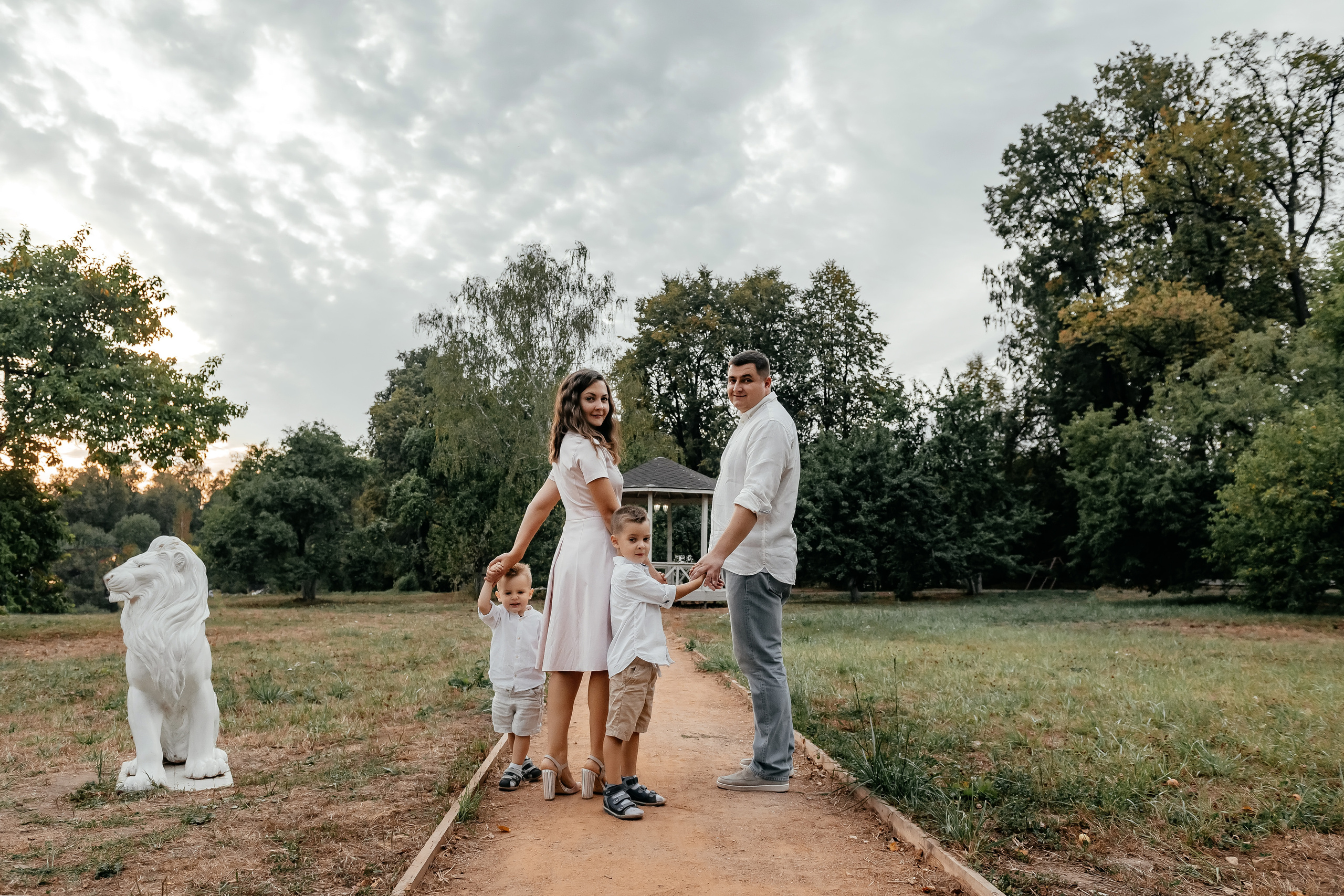 Анна, Гребнево. Свадебный и семейный фотограф Виктория Носачёва. Щелково, Москва и МО