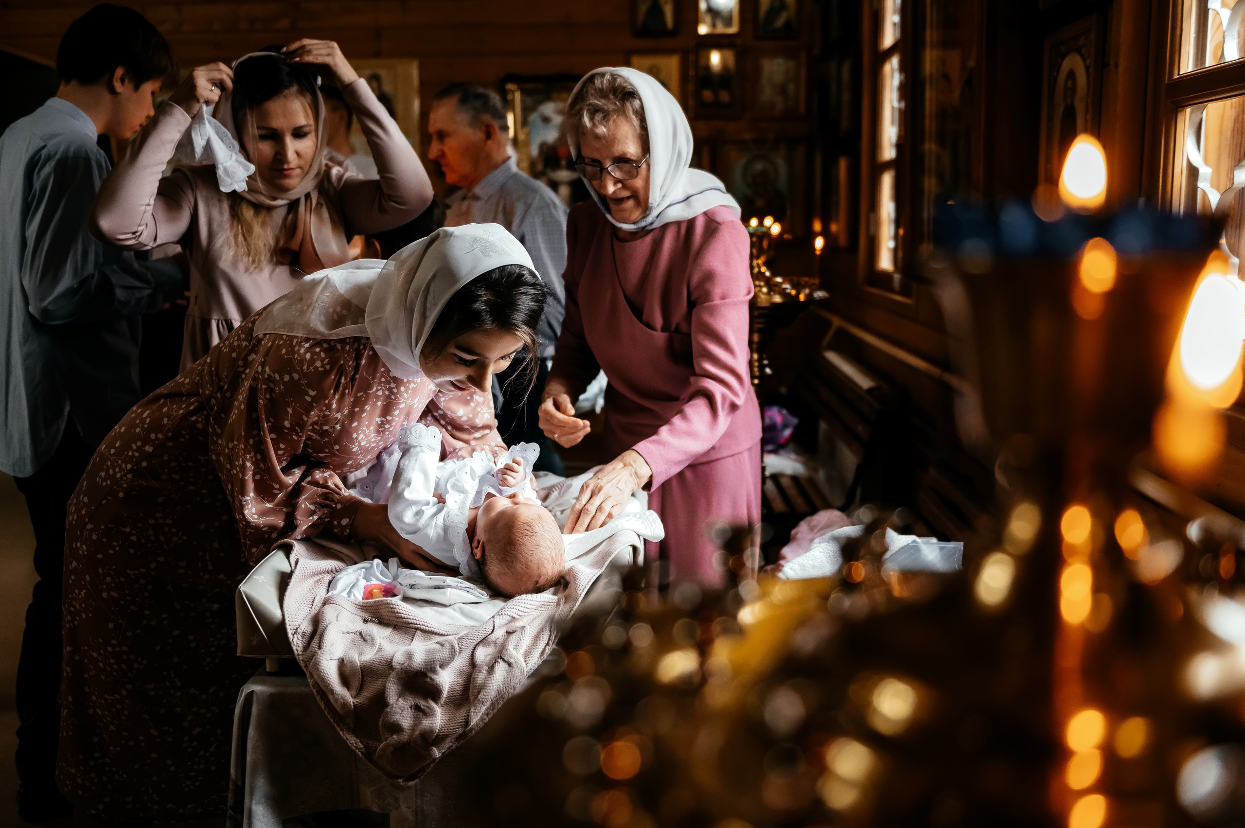 Екатерина, Храм страстотерпца царя Николая пос. Чкаловский. Свадебный и семейный фотограф Виктория Носачёва. Щелково, Москва и МО