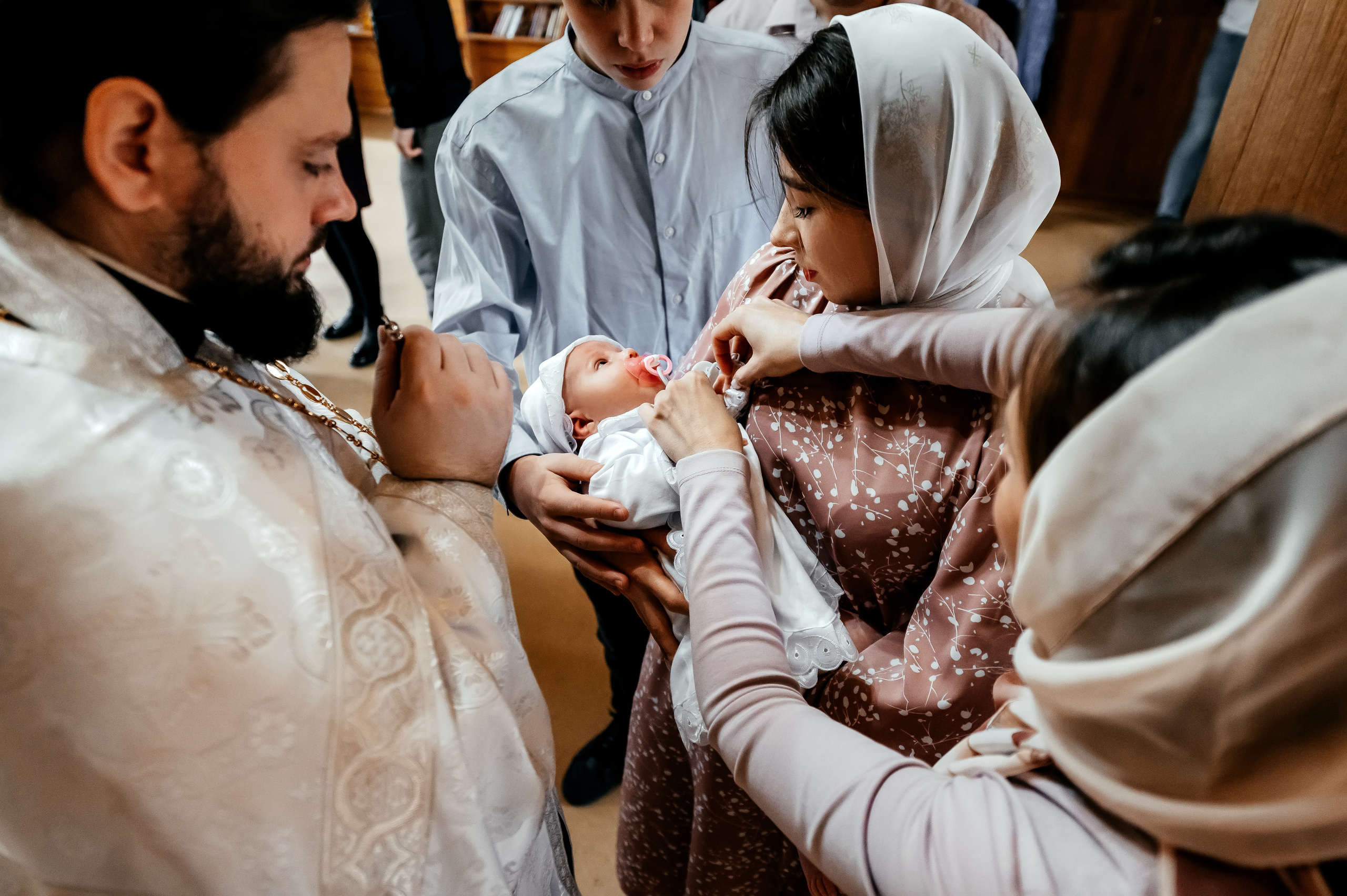 Екатерина, Храм страстотерпца царя Николая пос. Чкаловский. Свадебный и семейный фотограф Виктория Носачёва. Щелково, Москва и МО