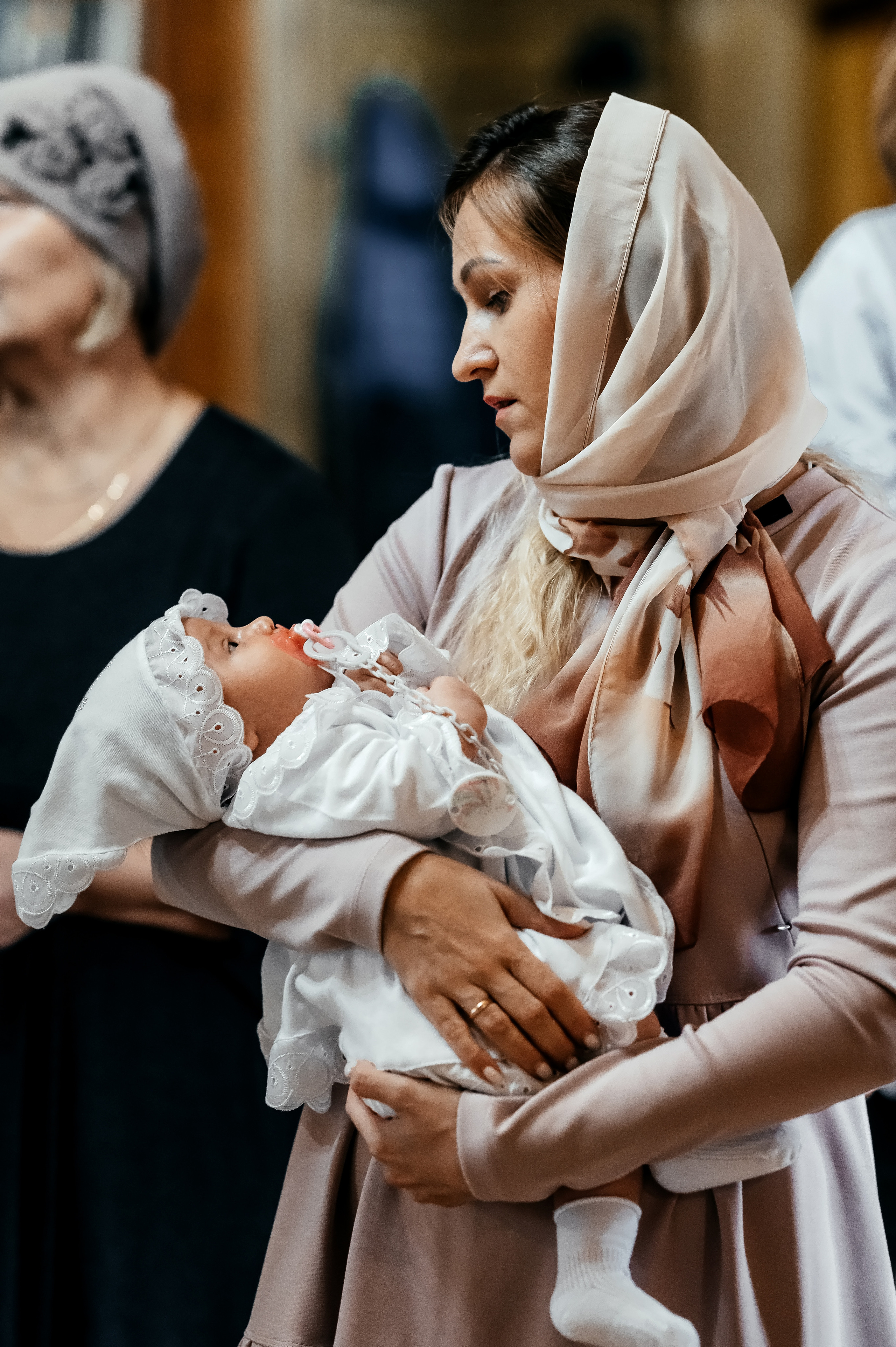 Екатерина, Храм страстотерпца царя Николая пос. Чкаловский. Свадебный и семейный фотограф Виктория Носачёва. Щелково, Москва и МО