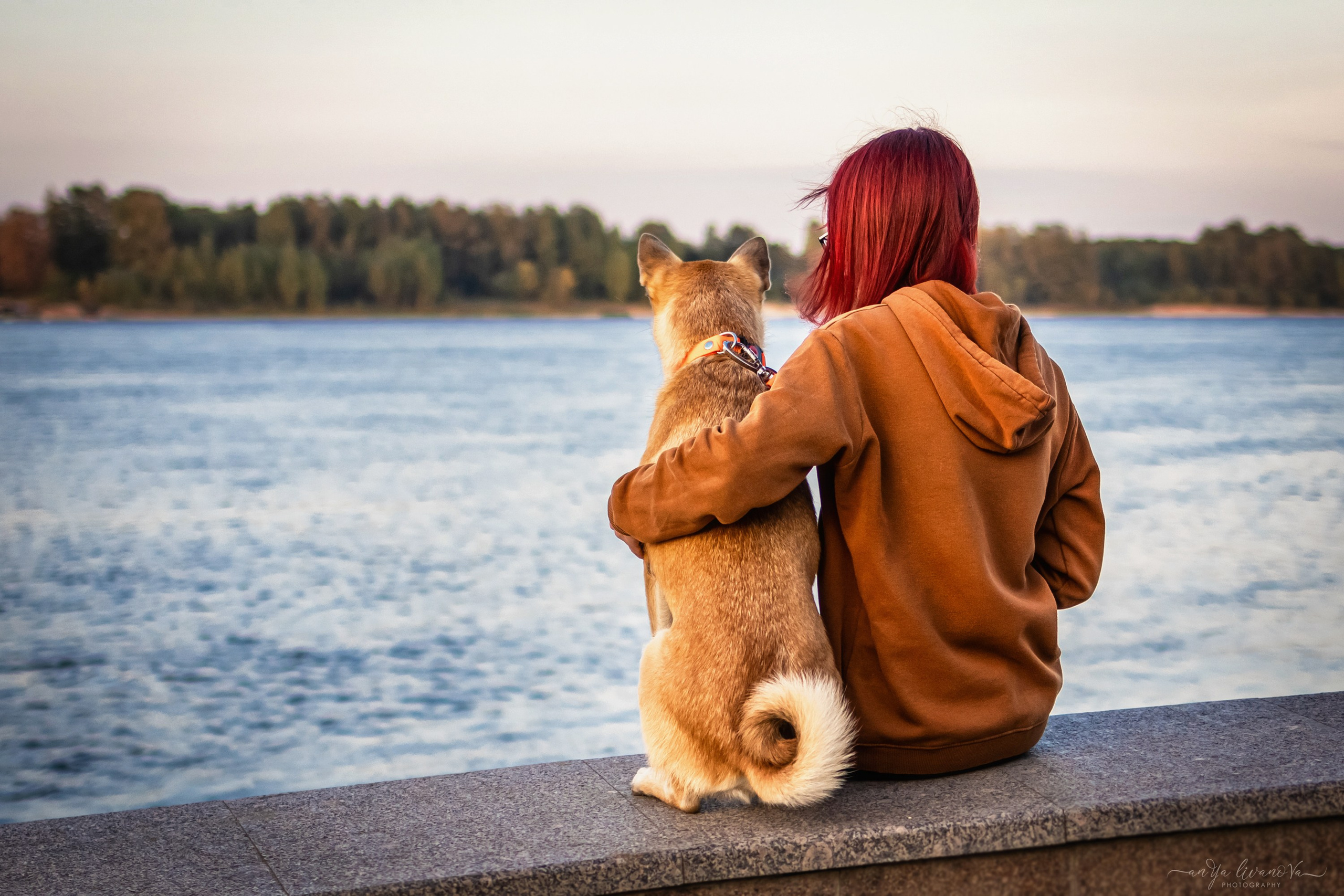 Лиза и Юки. Фотограф анималист Аня Ливанова | Рыбинск