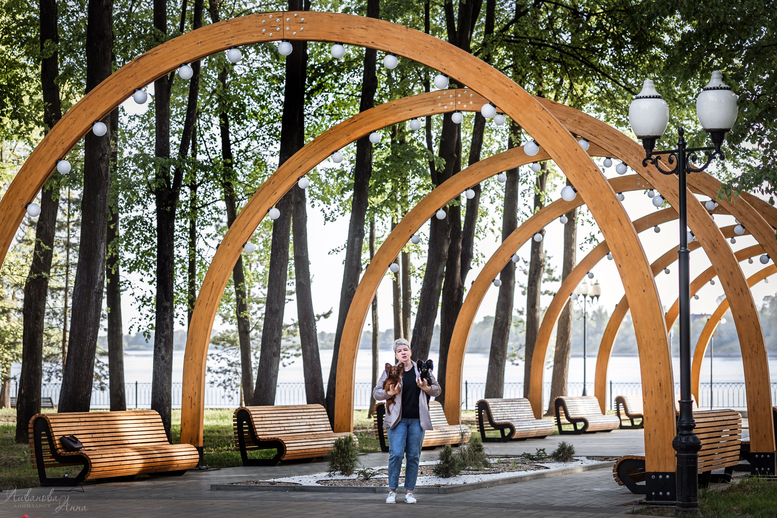 Лена и тойчики. Фотограф анималист Аня Ливанова | Рыбинск