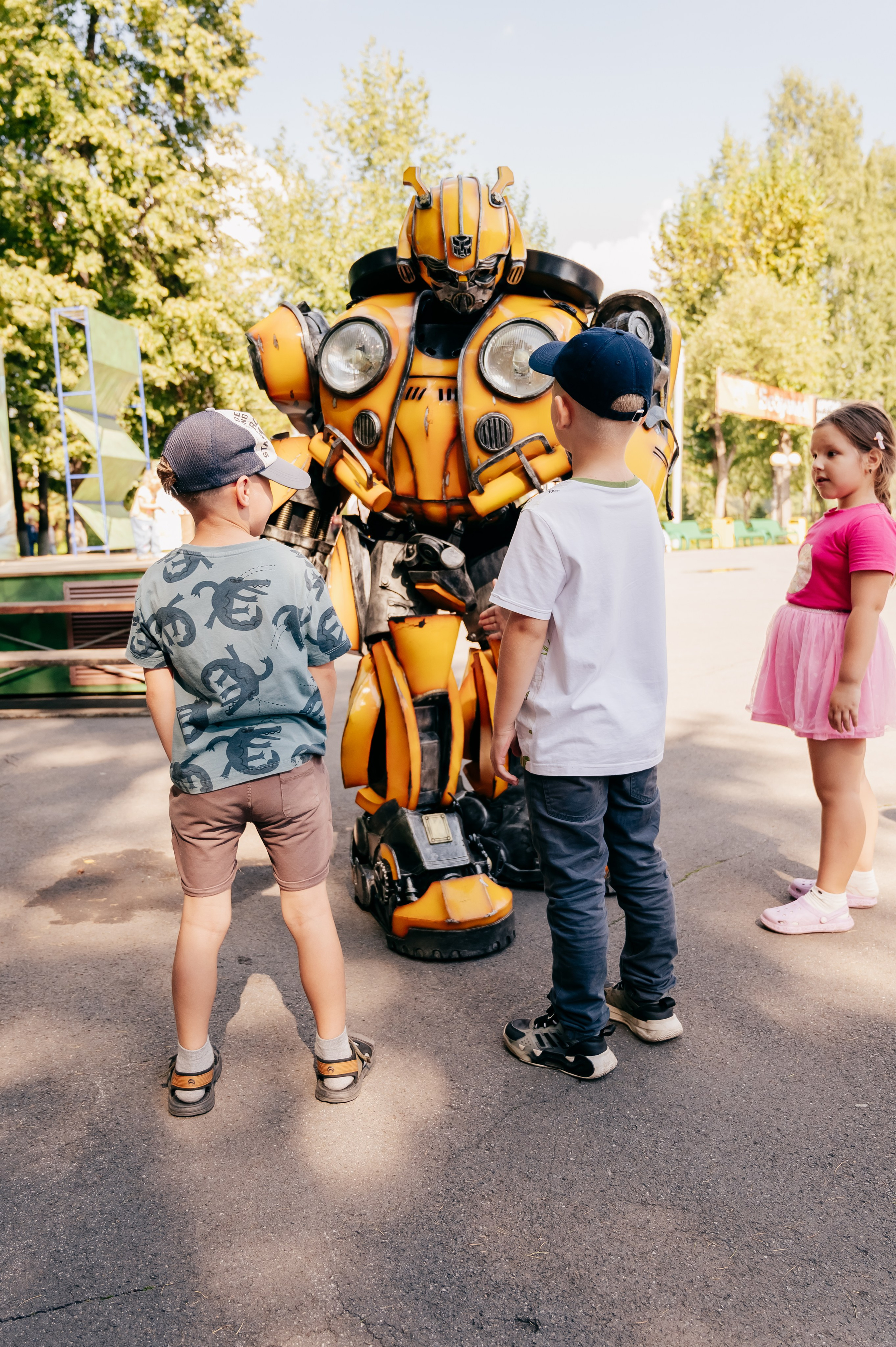 День Шахтёра в Парке Чудес 30.08.2025. Детский фотограф, семейный фотограф и репортажи в Кемерово
