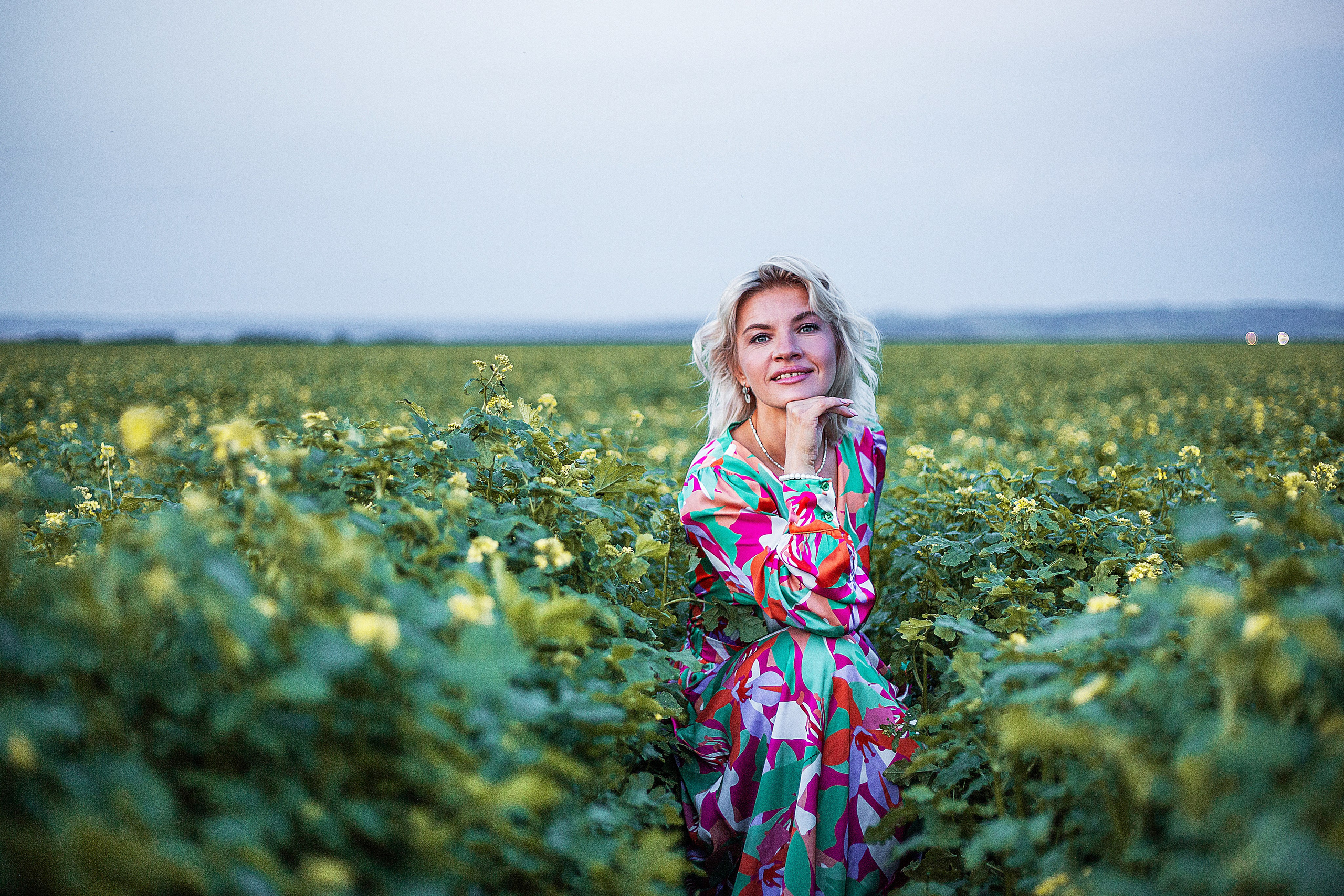 Подсолнухи!