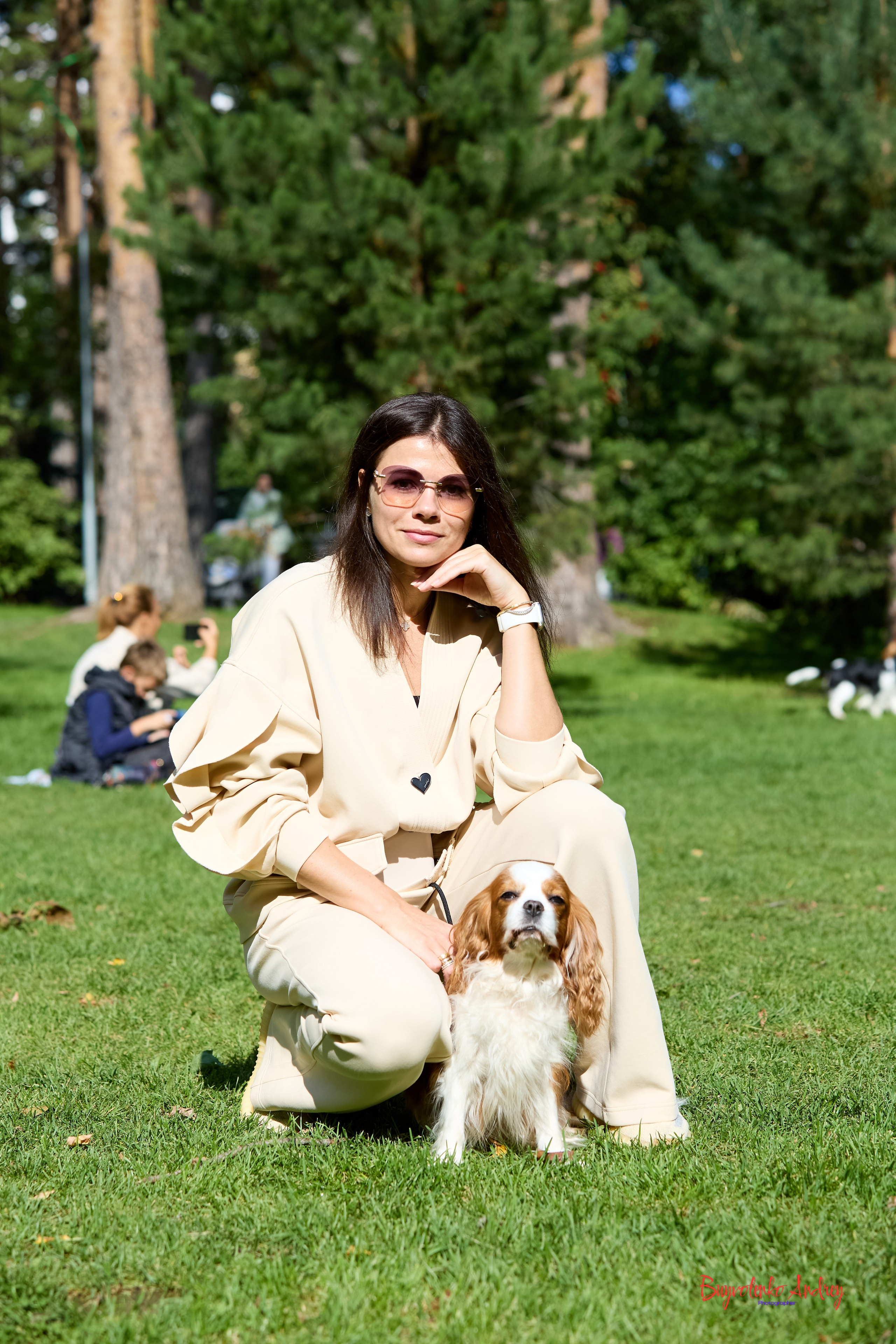 Фотопрогулка с кавалерами. Buyvolenko Andrey