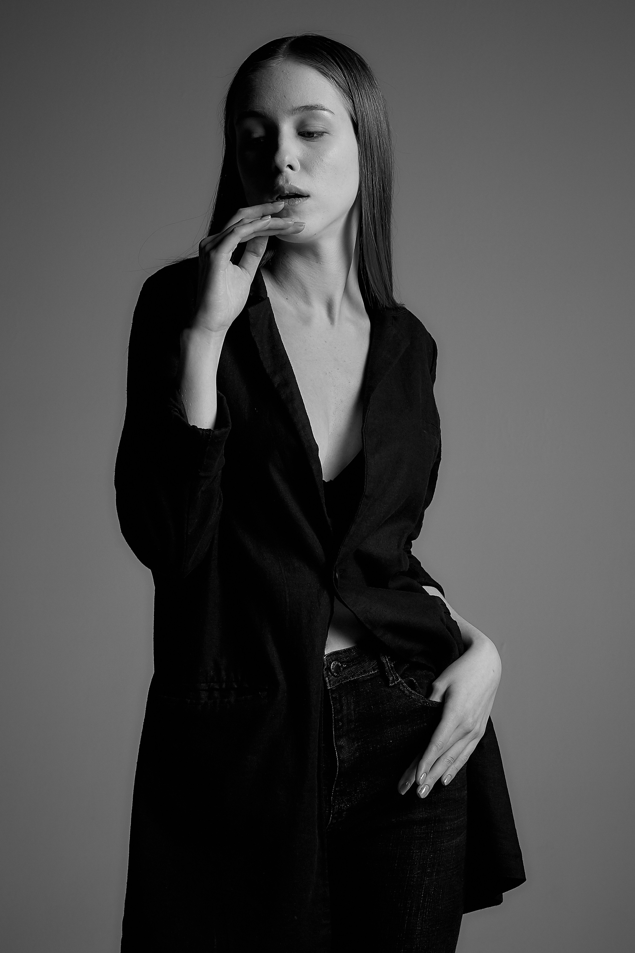 Модельные съемки для World Fashion Channel. Олег Дмитриев