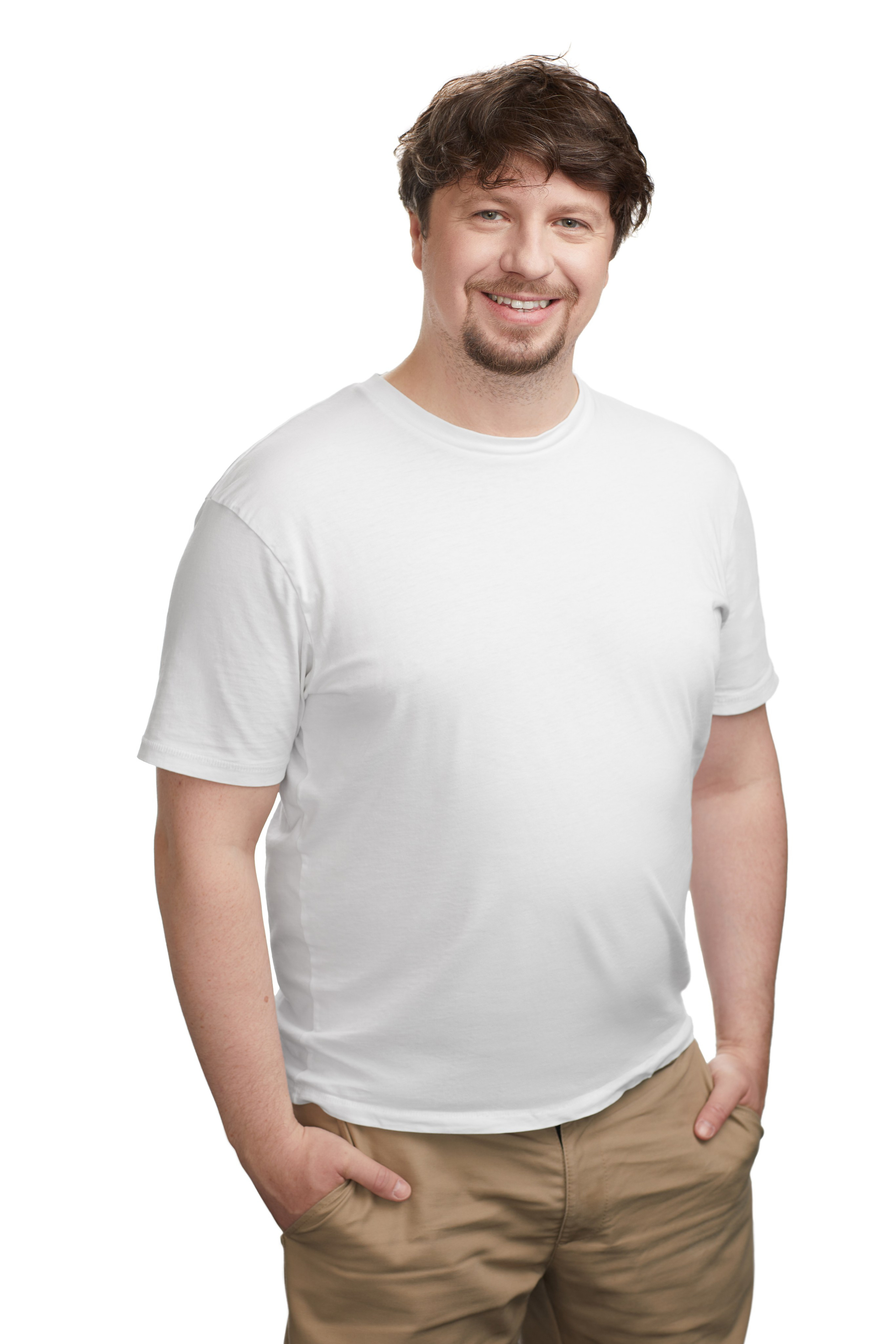 Портреты спикеров Яндекс. Олег Дмитриев