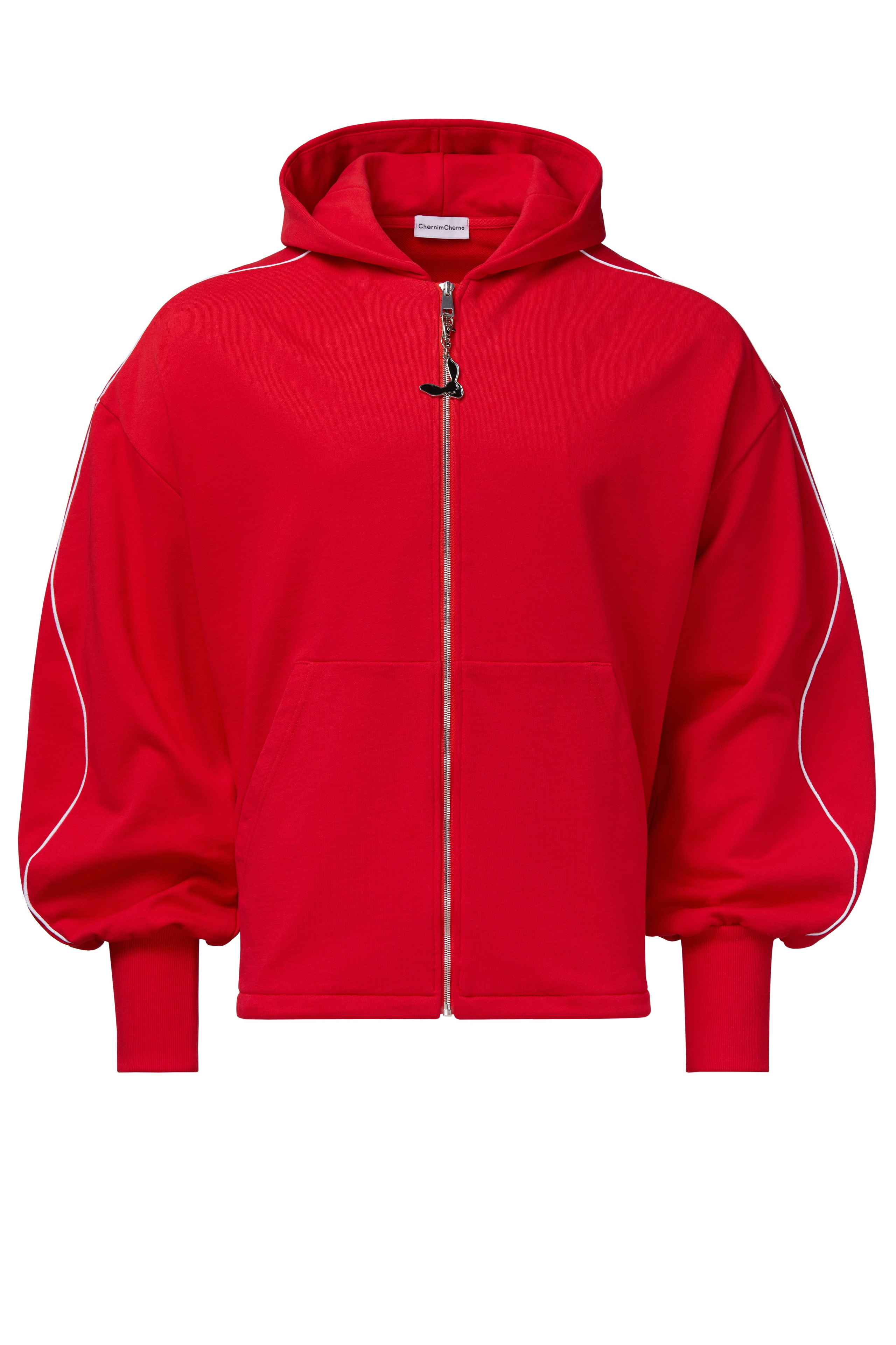 Одежда Chernim Cherno на прозрачном манекене и в раскладку. Олег Дмитриев