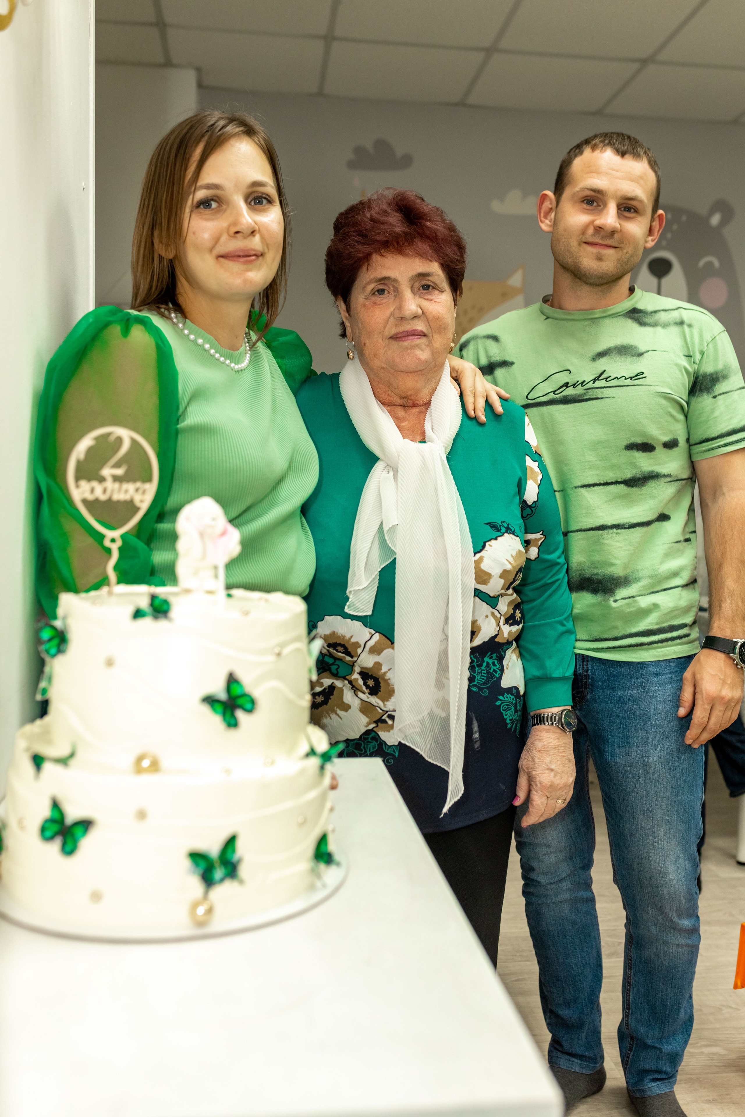 Асиюше 2 года. Репортажный фотограф в Новосибирске