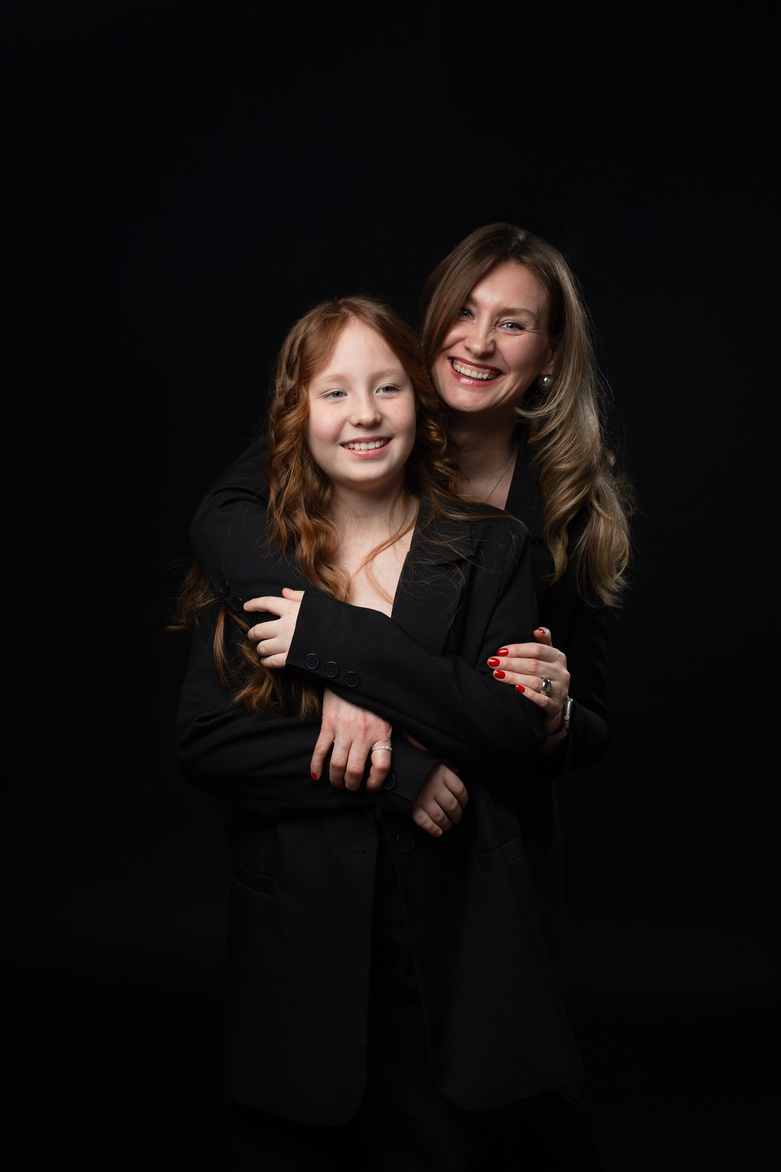 Фотосессия мама и дочка