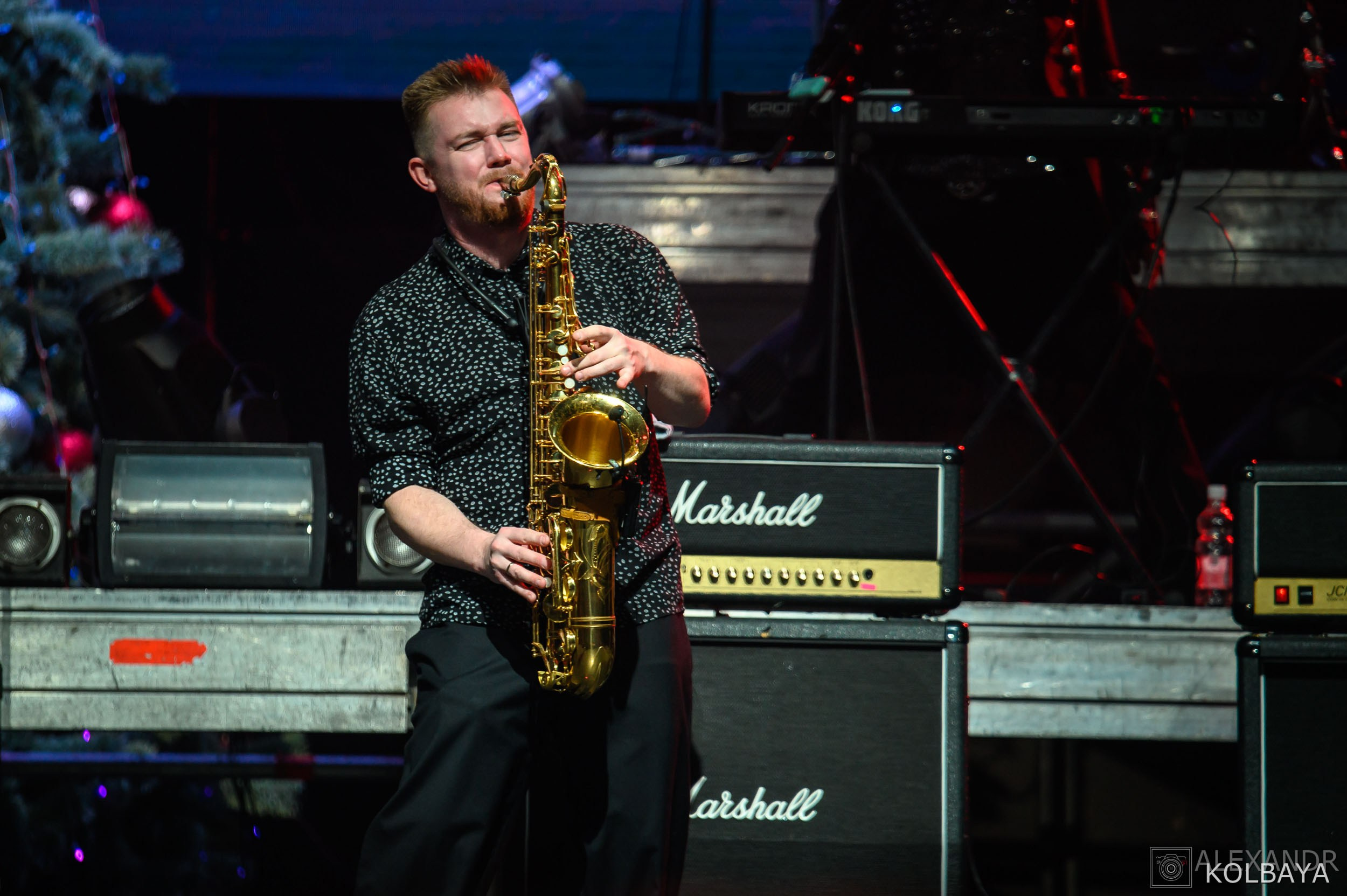 Фоторепортаж с Метал-Елки 2026. Концертный и театральный репортажный фотограф в Москве Александр Колбая