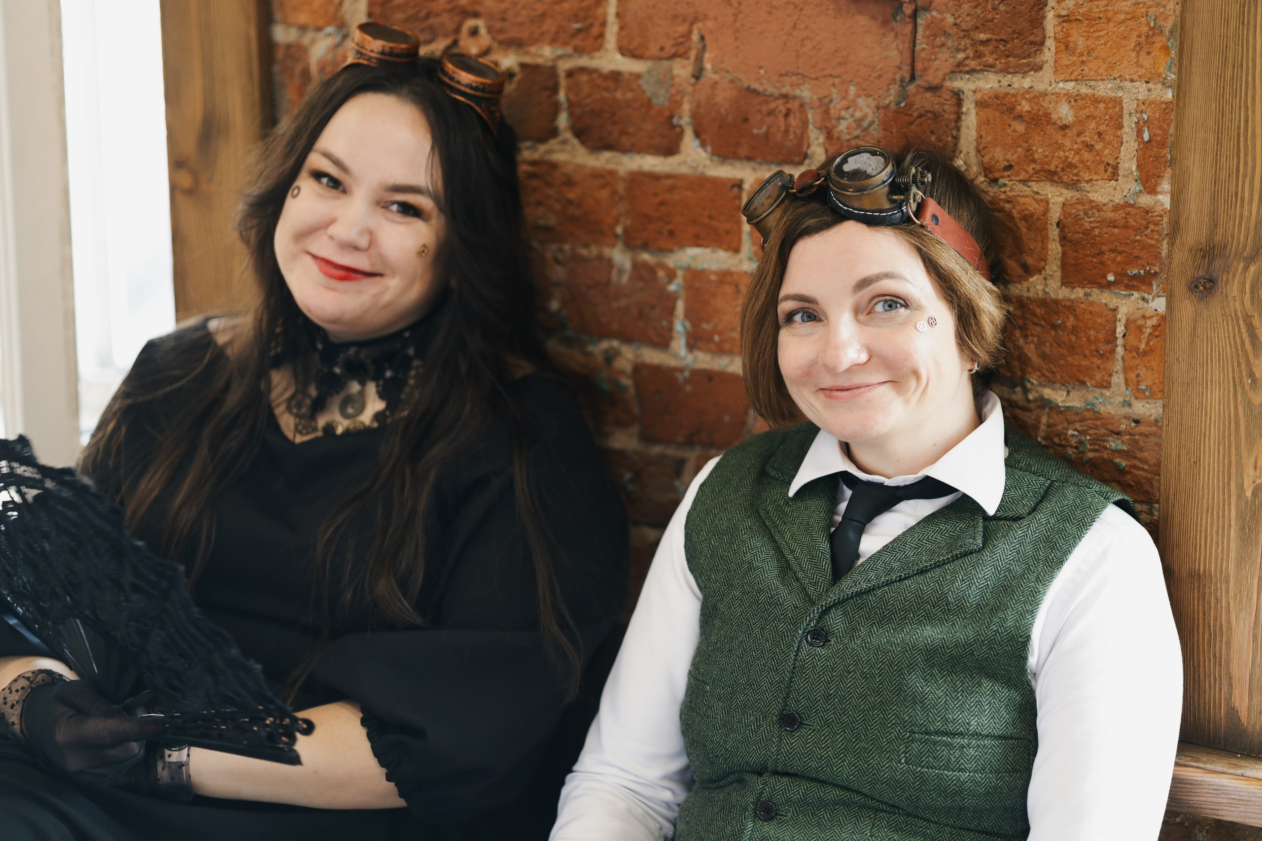 СТИМПАНК. Репортажный фотограф Анастасия Головко