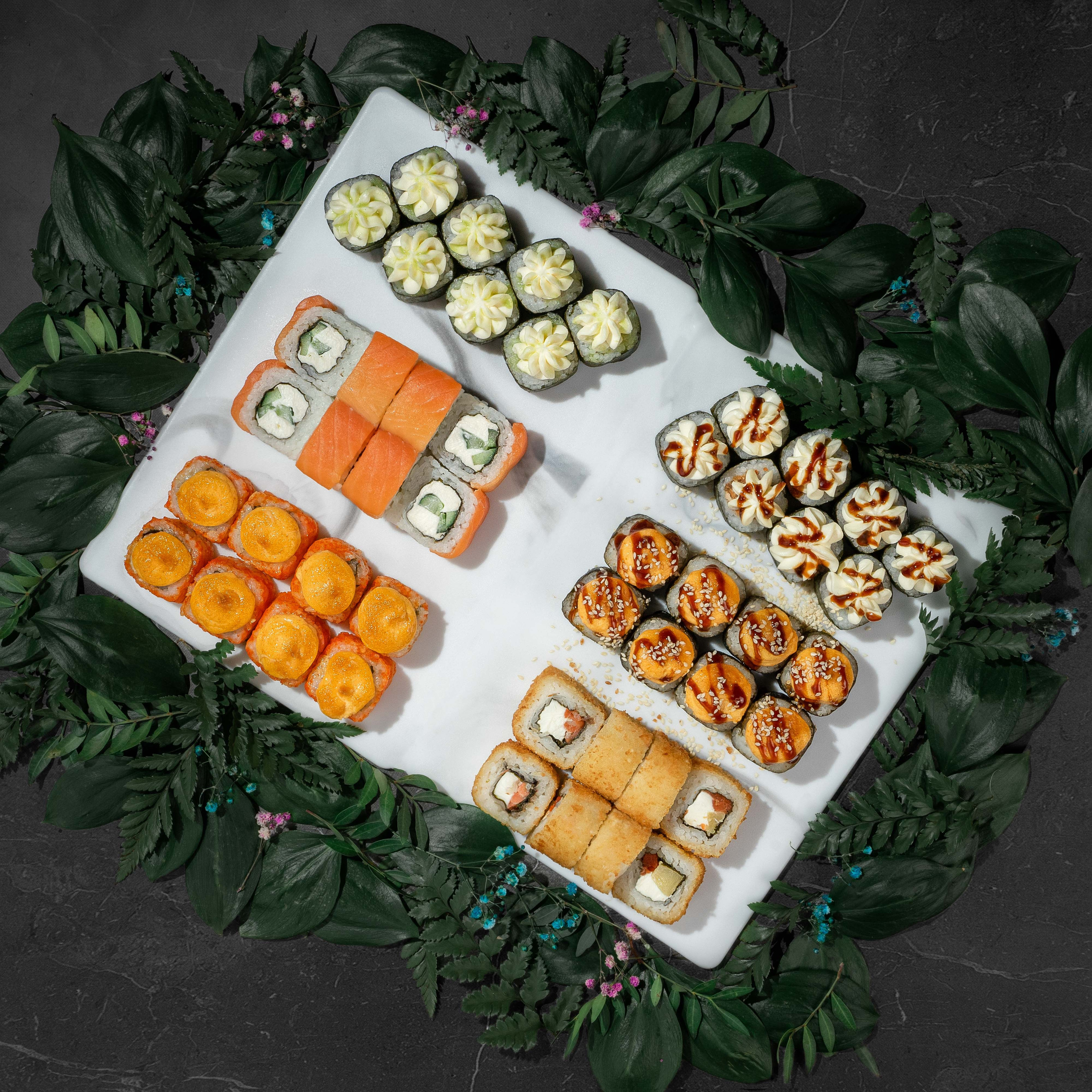 Суши. Предметный и фуд-фотограф в Челябинске Руднева Юлия