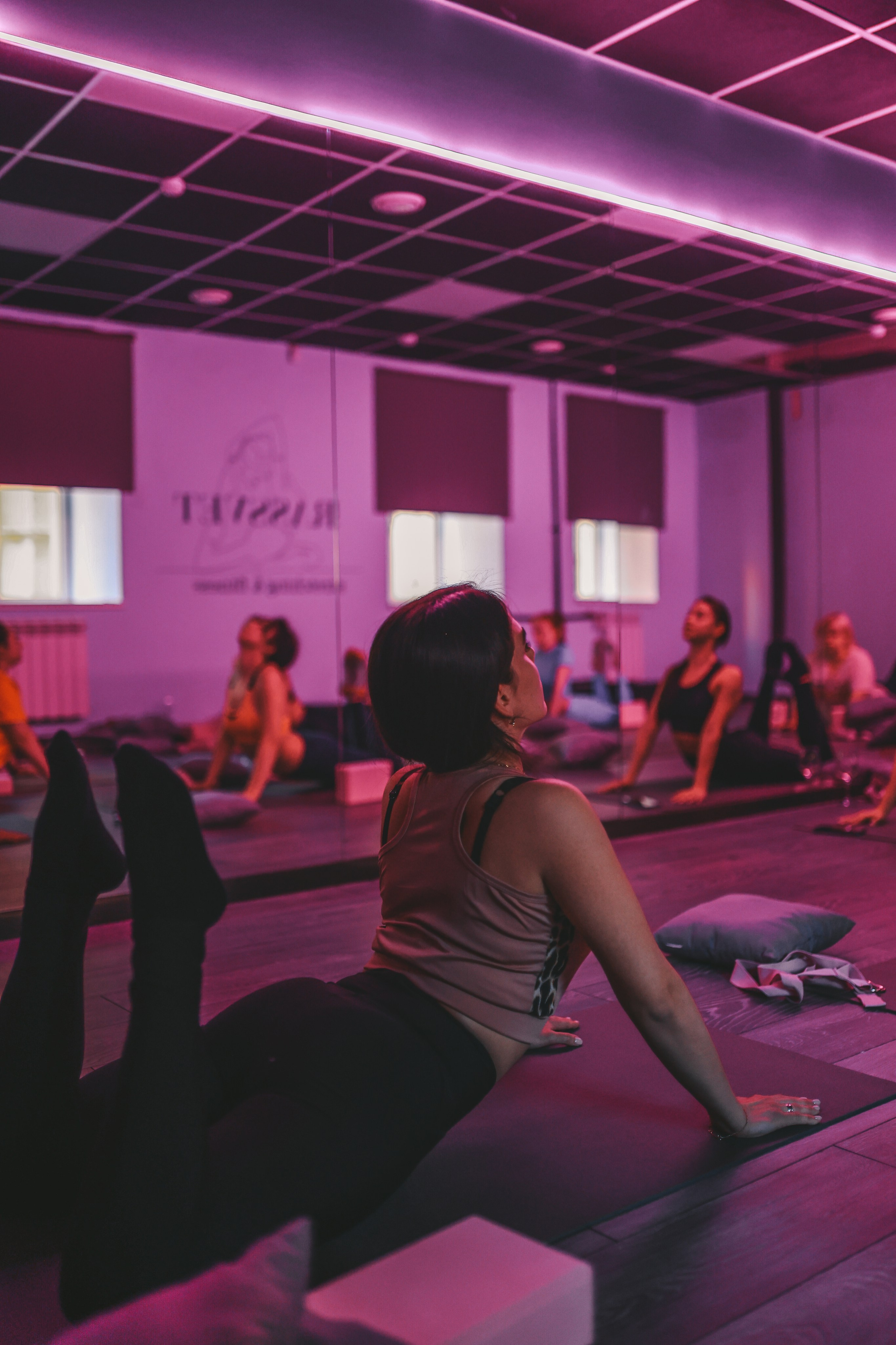 Студия растяжки «Rassvet». Мария Добычина — профессиональный фотограф Крыма, Ялты и Севастополя