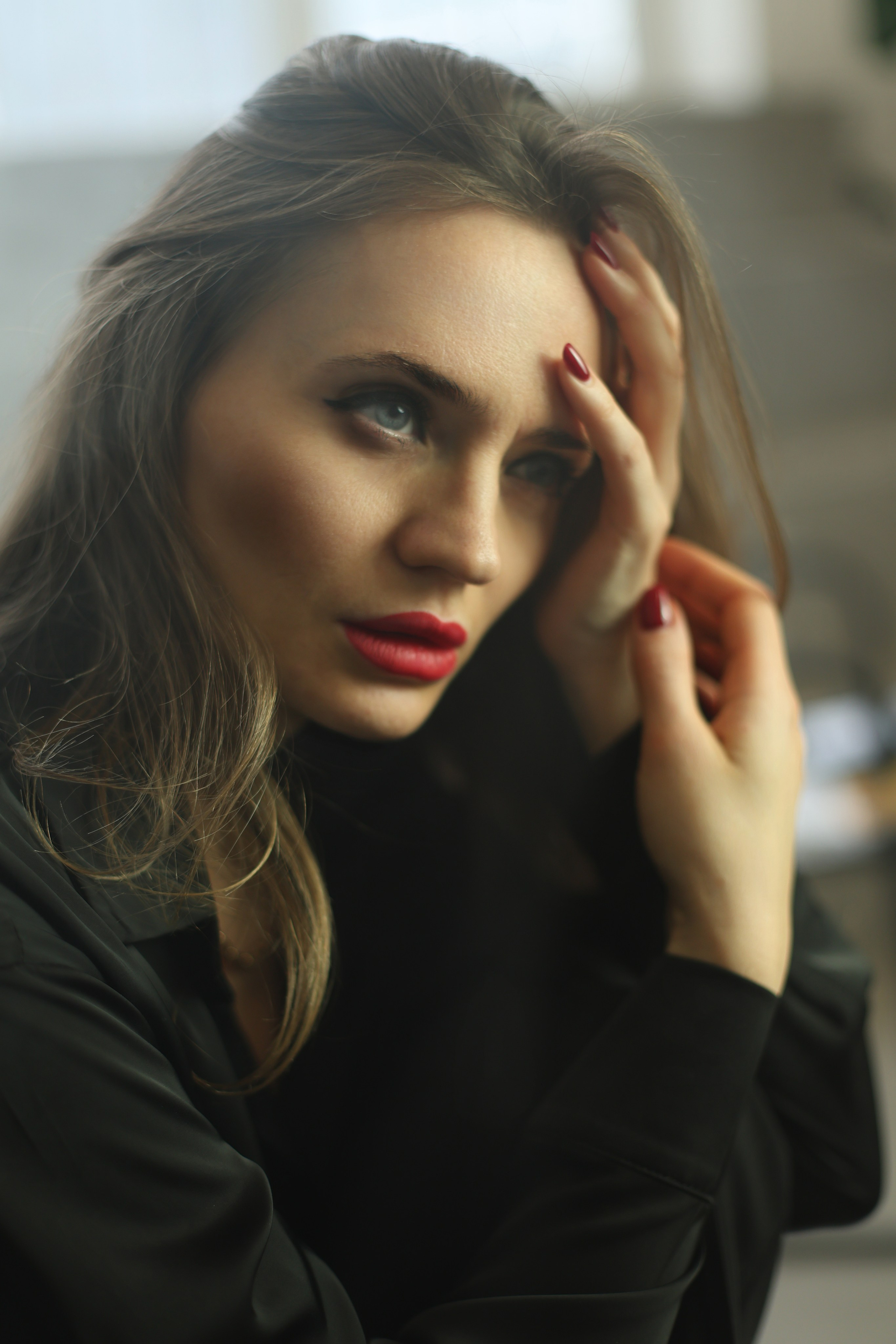 Женская фотосессия в фотостудии для Натальи — Фотограф в Крыму