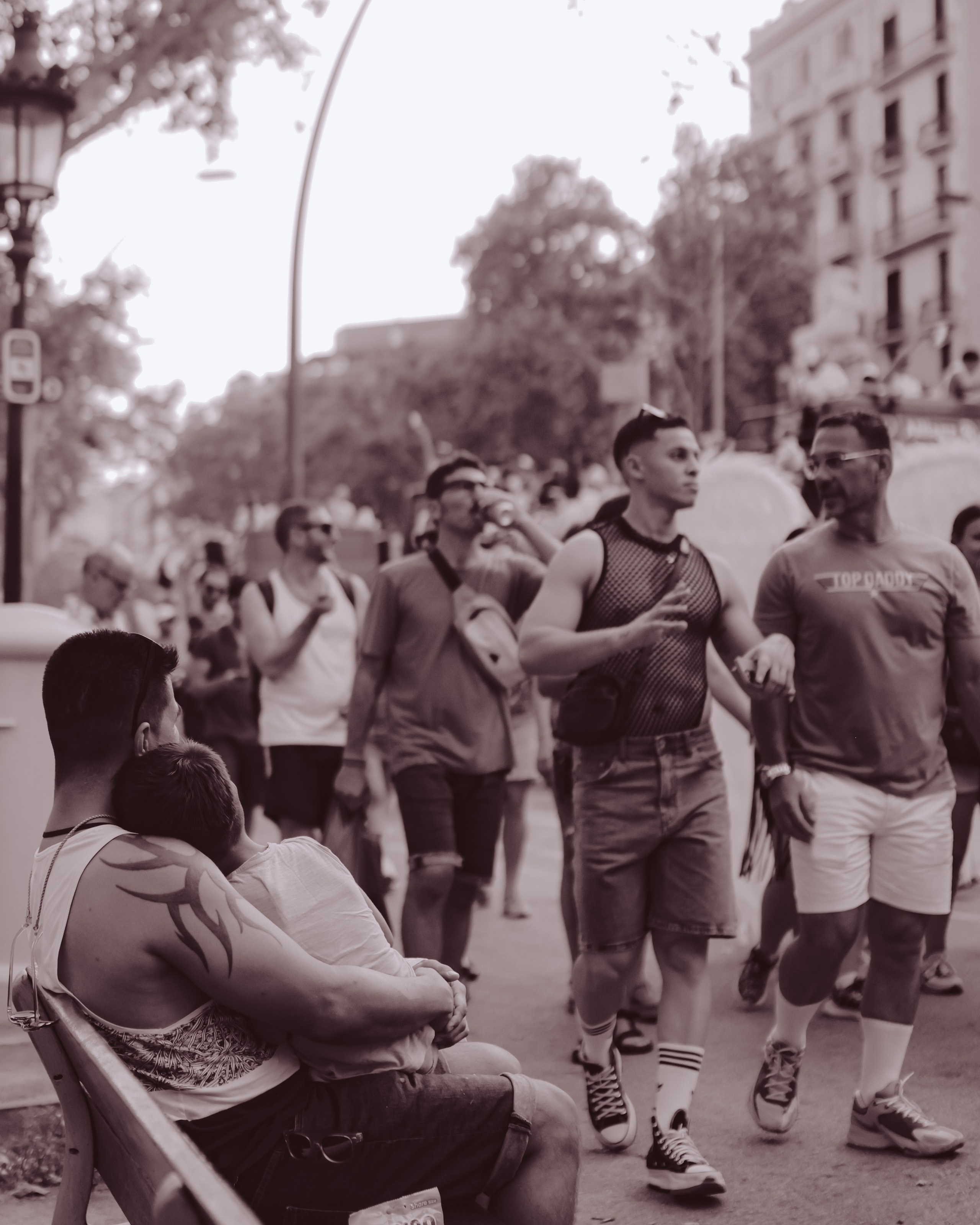 PRIDE, Barcelona 2024. Photographer in Israel Alice Milchin