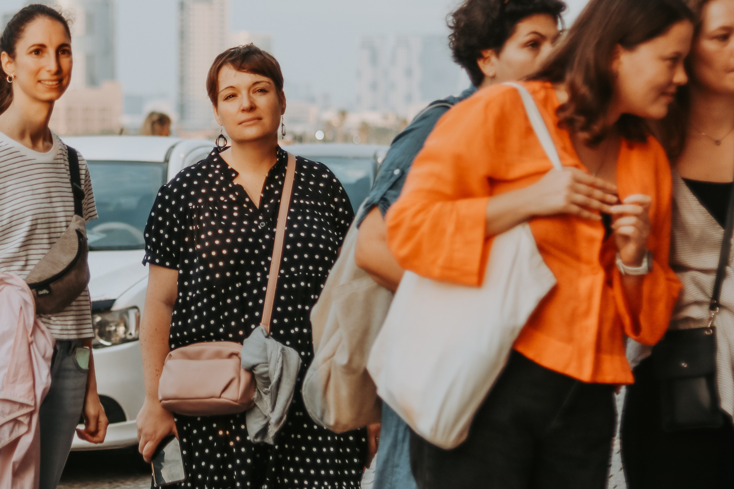 Charity walk in Jaffa, Tel Aviv 2023. Photographer in Israel Alice Milchin