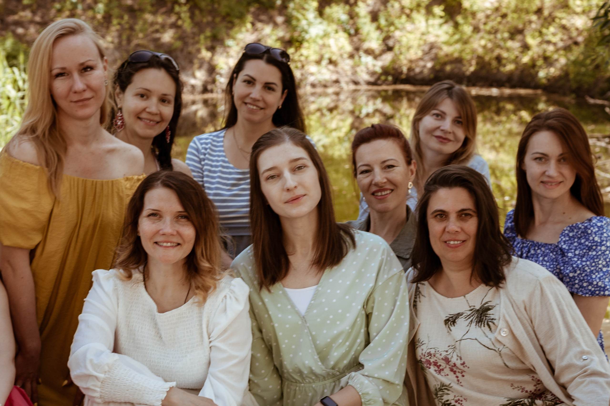 Женский круг. Фотограф Старый Оскол Мавлыга Мария