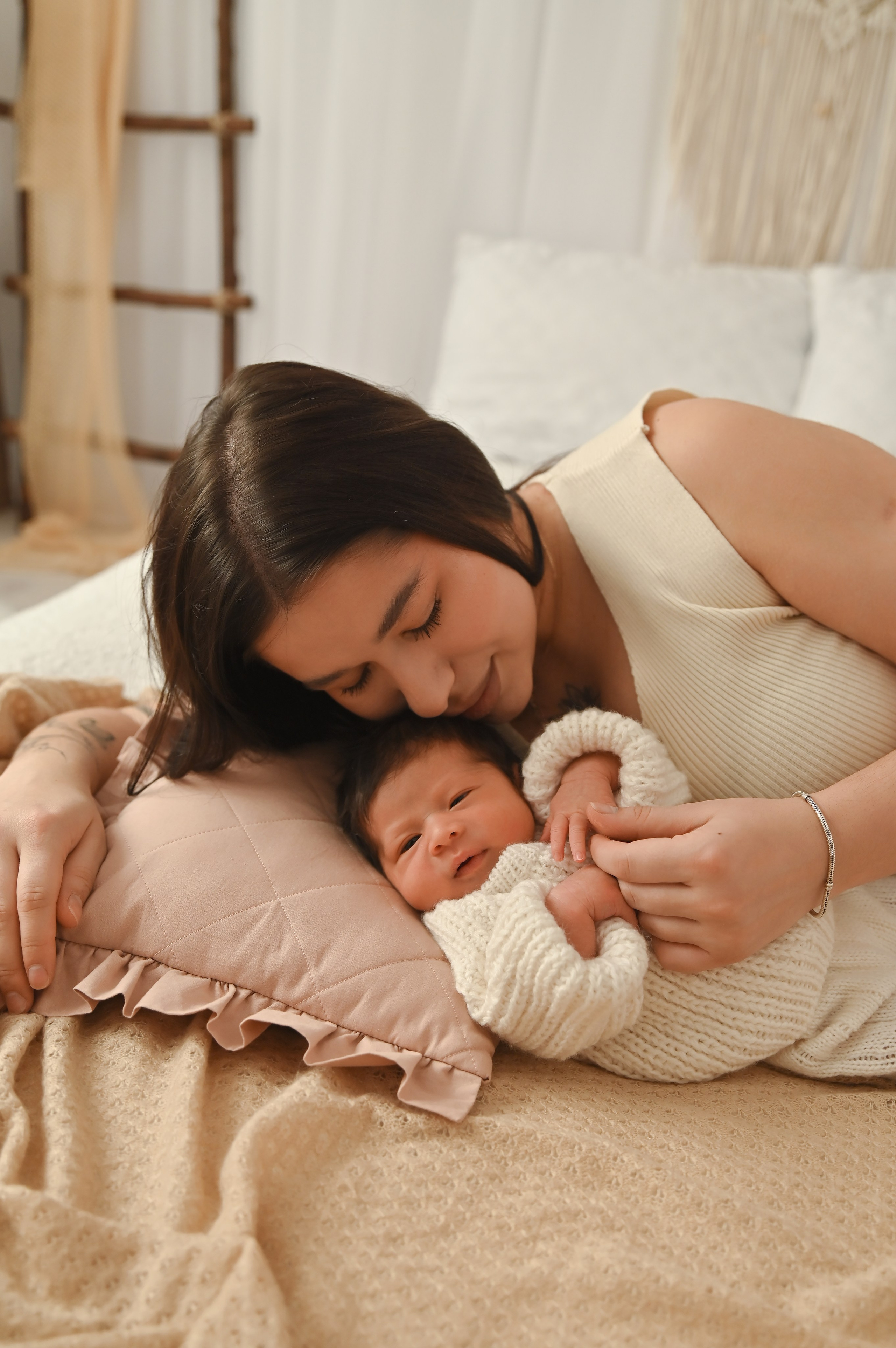 «история». Фотограф Новорожденных и семейный Элла Огай г. Сатпаев