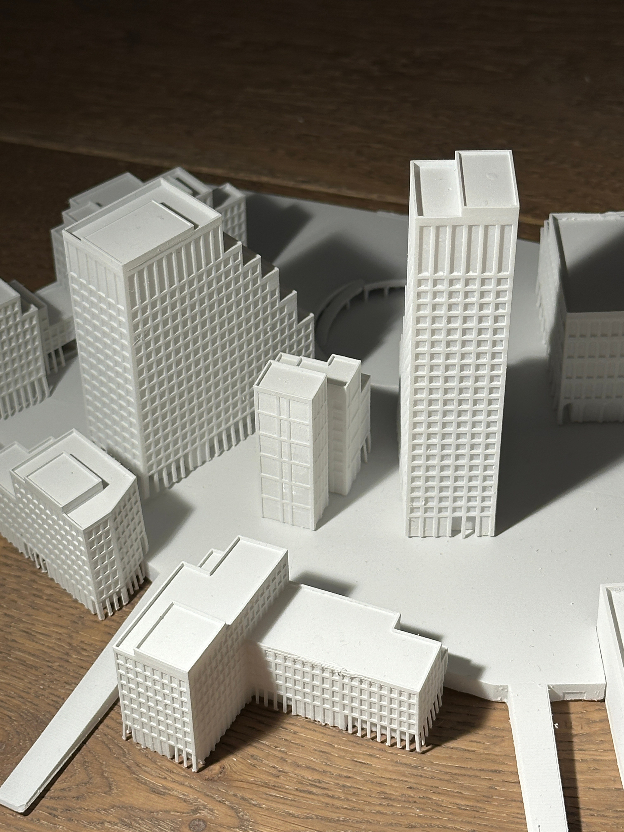 Дипломный макет для Ани Ш. 3D печать