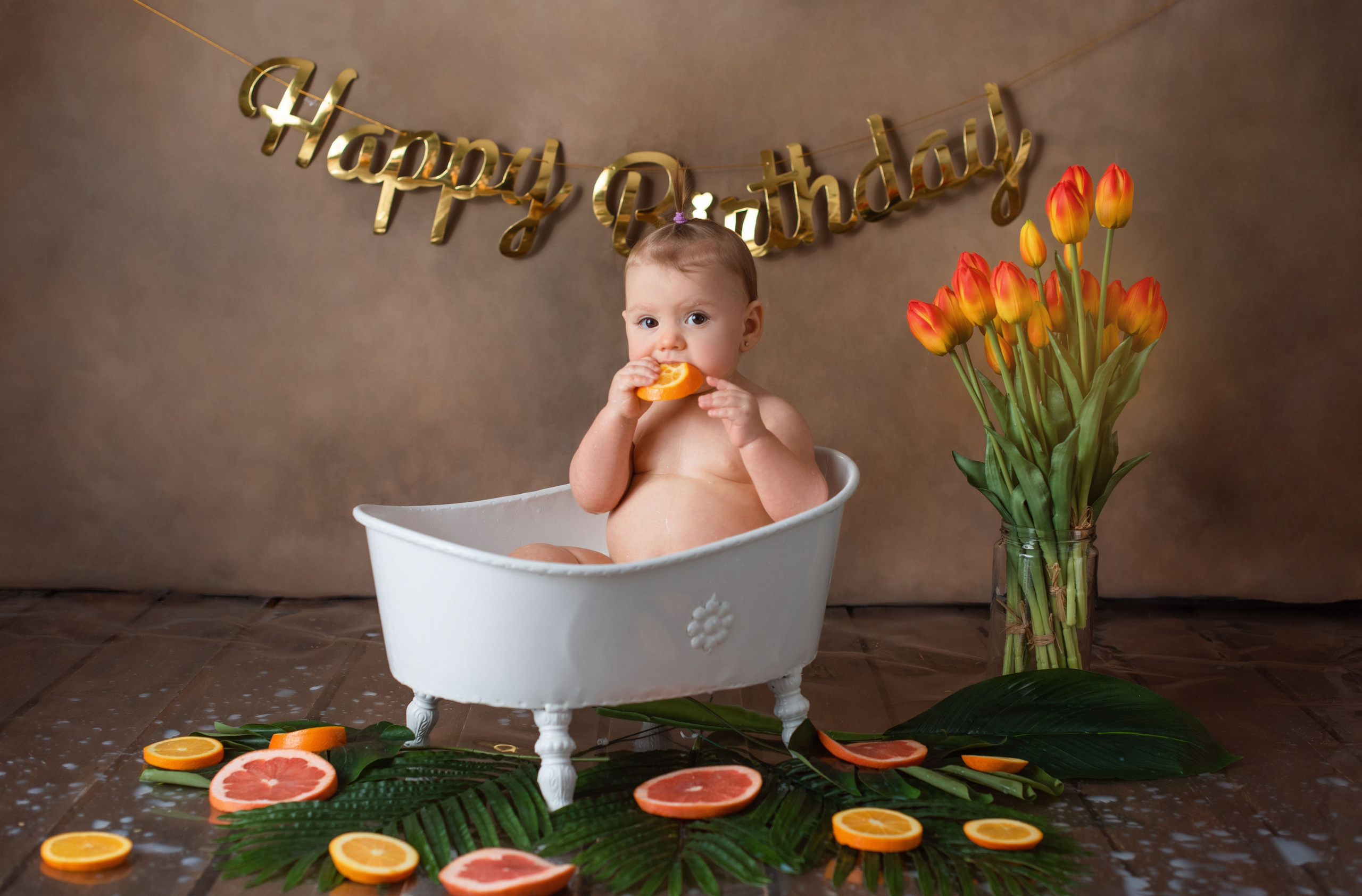 Годики. Фотограф Новорожденных во Владивостоке Ольга Галаницкая