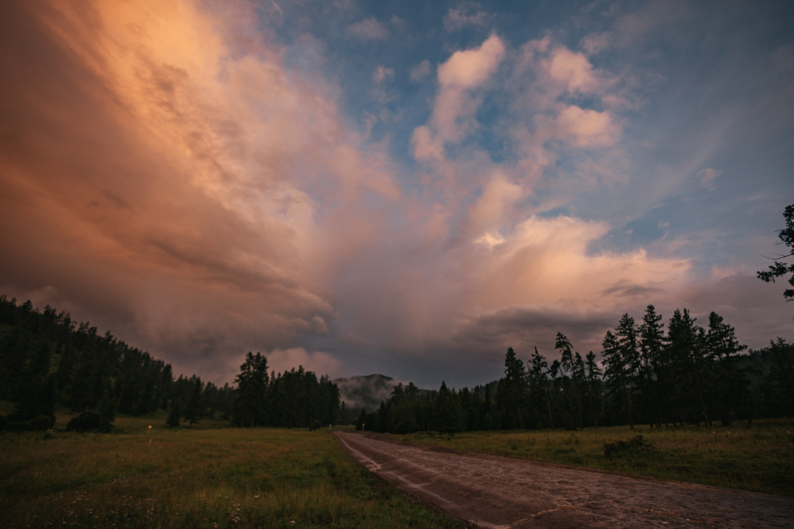 Катунский заповедник, Республика Алтай. Репортажный фотограф в Крыму Ксения Гасица