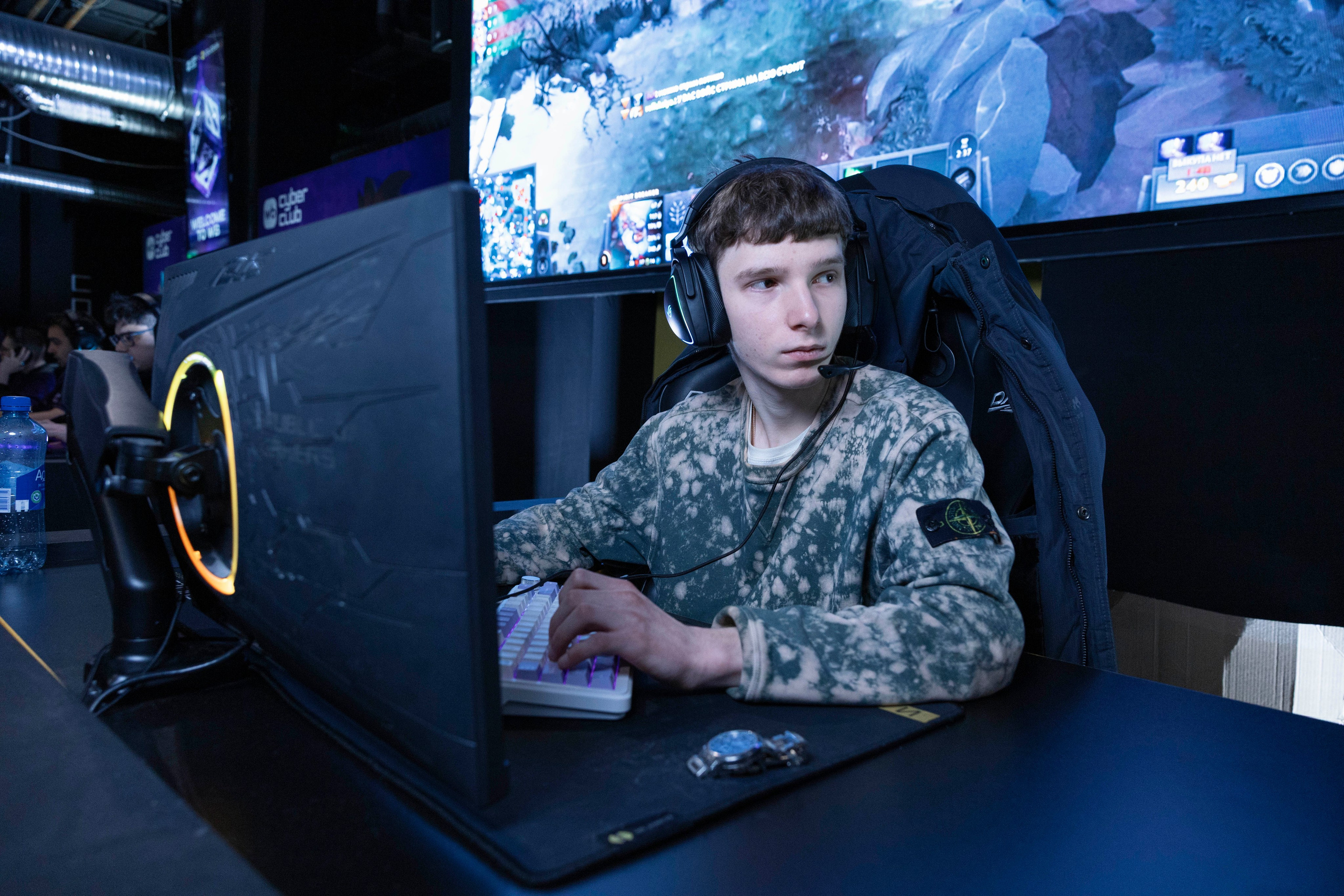 Cybersport. Художественный и киберспортивный фотограф Олег Walkcat