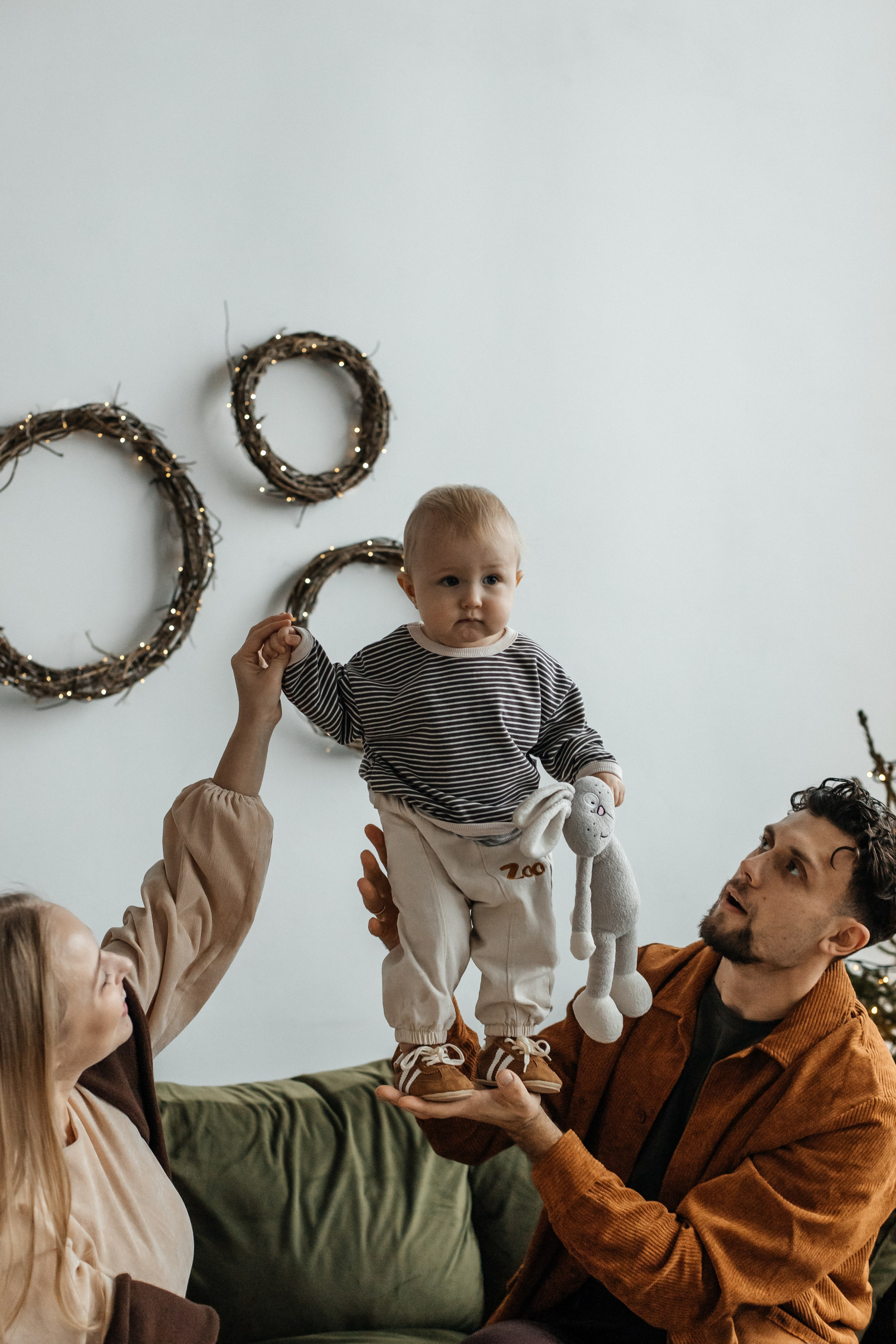 Студийная. Семейный фотограф в Нижнем Новгороде Куренкова Юлия