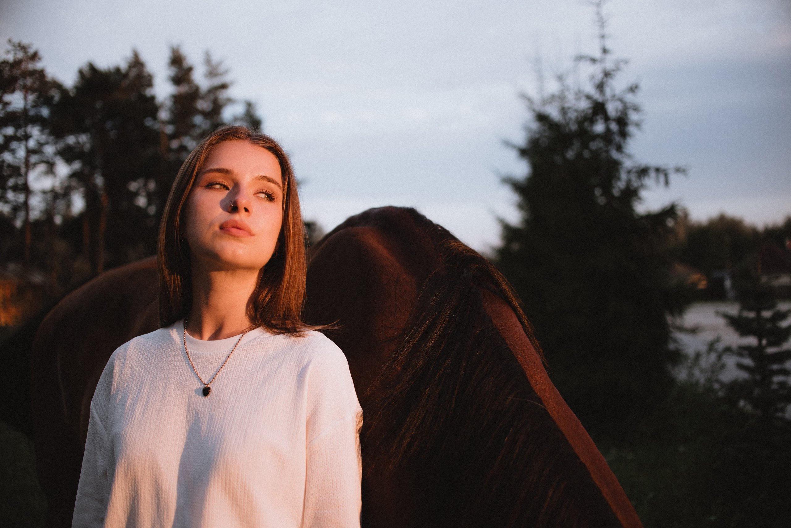 Таня и Гохрида. MariaGohri — Конный фотограф, анималист, Рязань