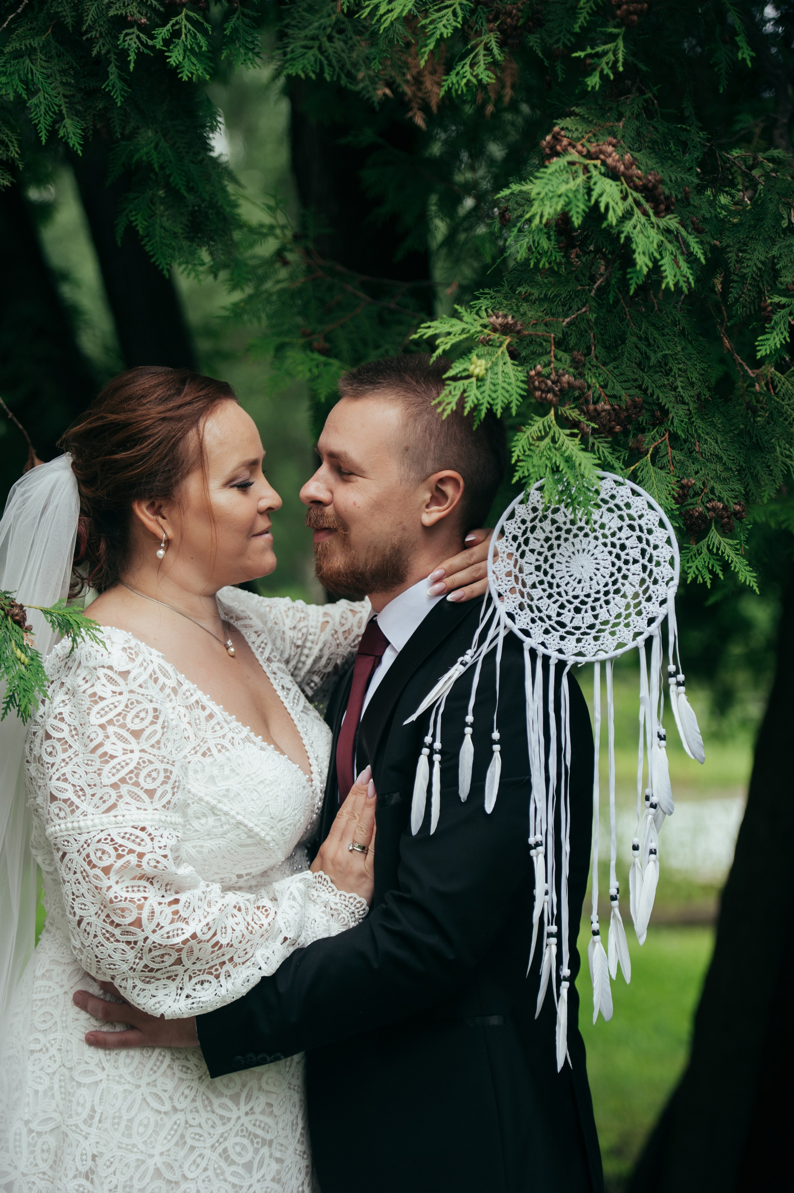 Елена и Герман. Свадьба в Москве. Семейный фотограф Анна Дубовская