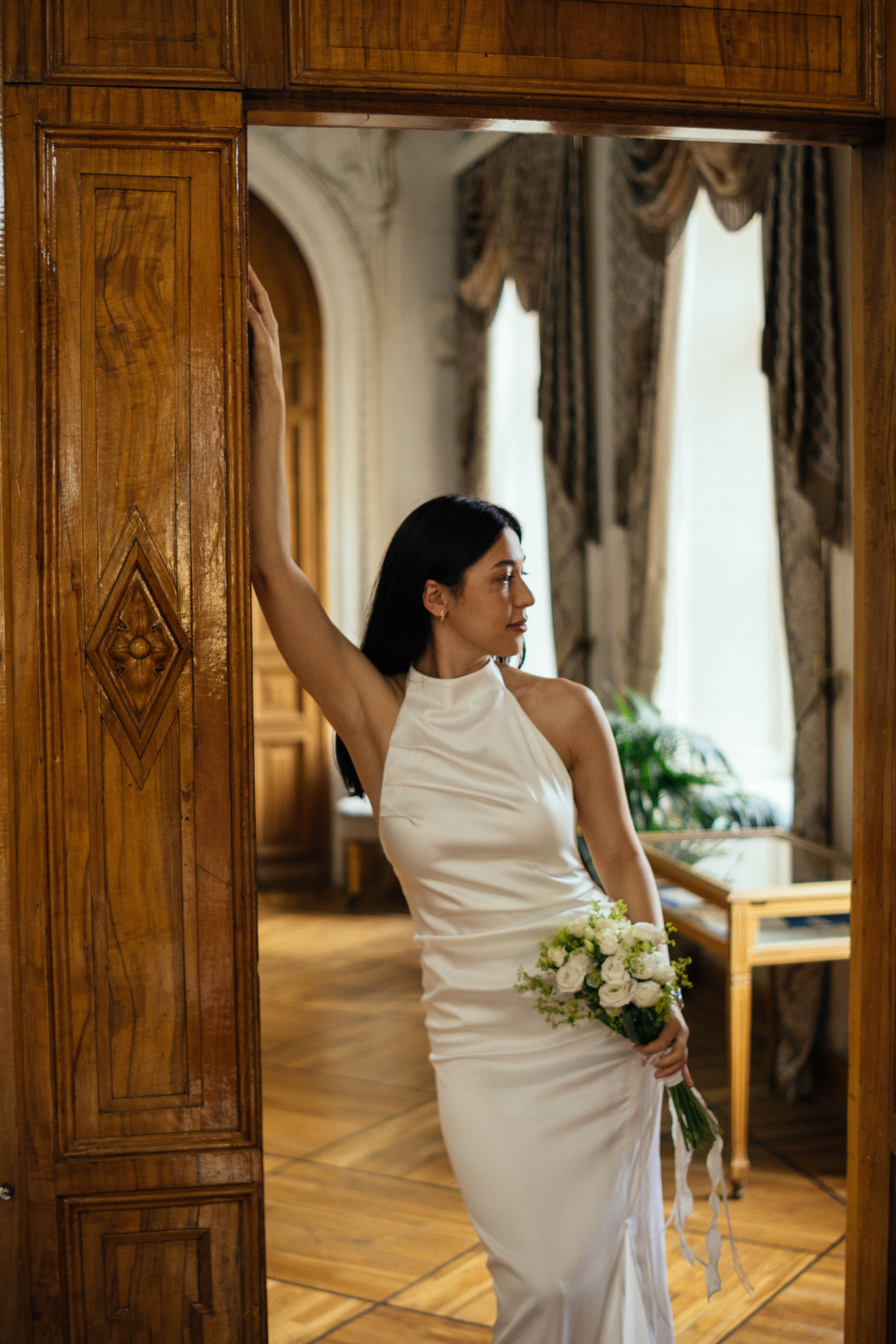 Эльбрус и Лариса. Портретный фотограф в Москве