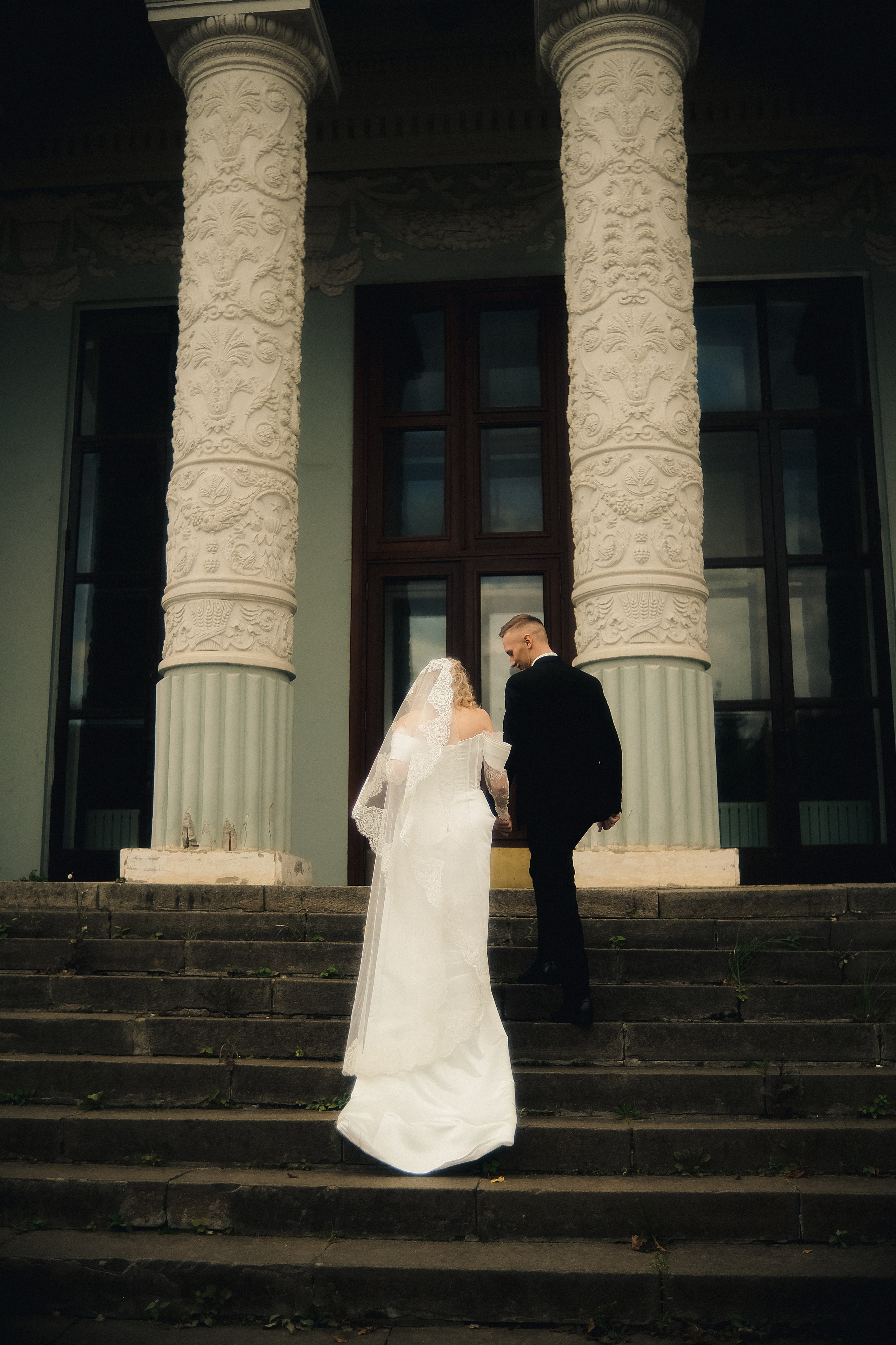 Полина & Илья. МСК ЗАГС ВДНХ. Phdkvmr.ru