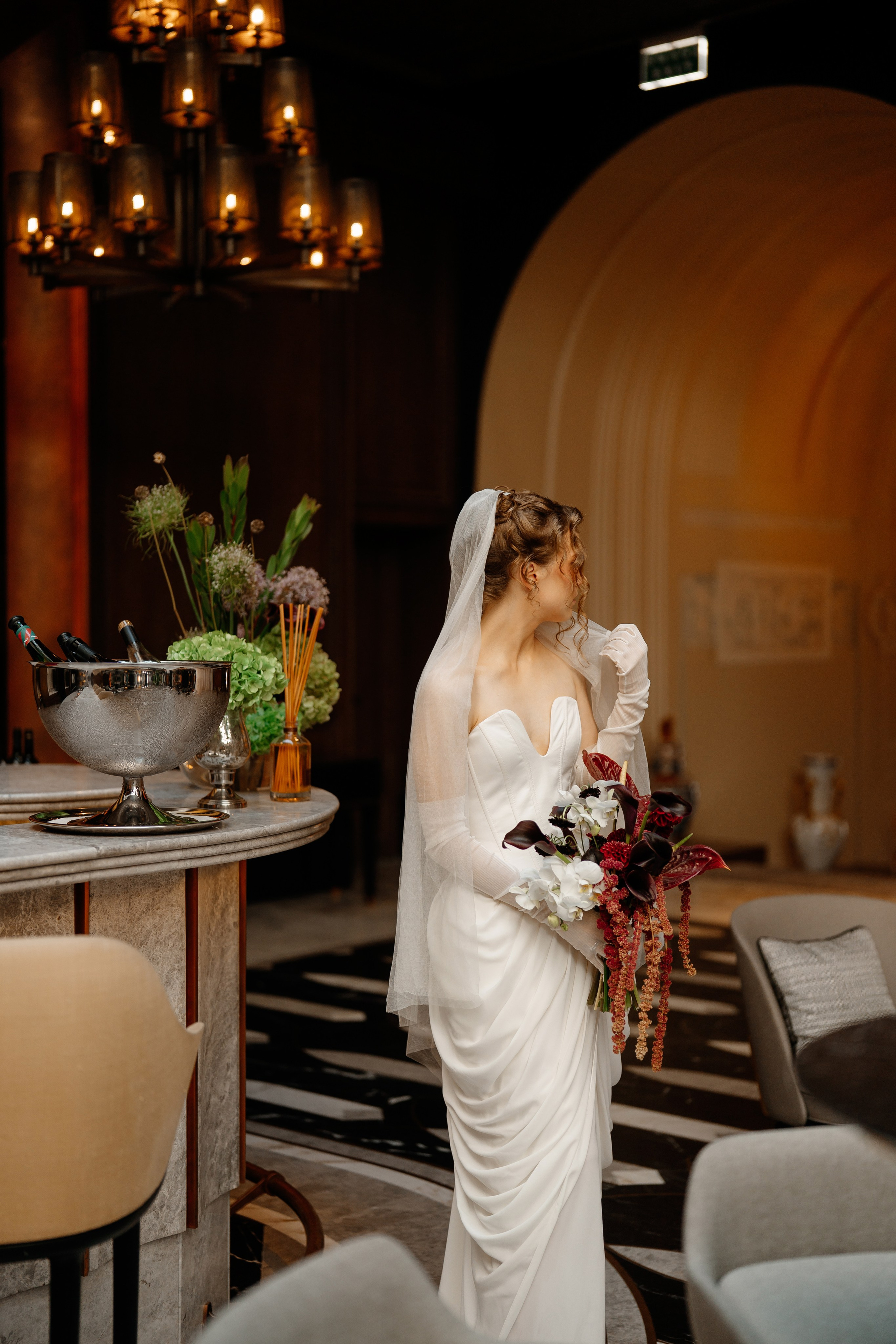 Иван и Полина. Свадебный и репортажный фотограф в Москве Андрей Вайман