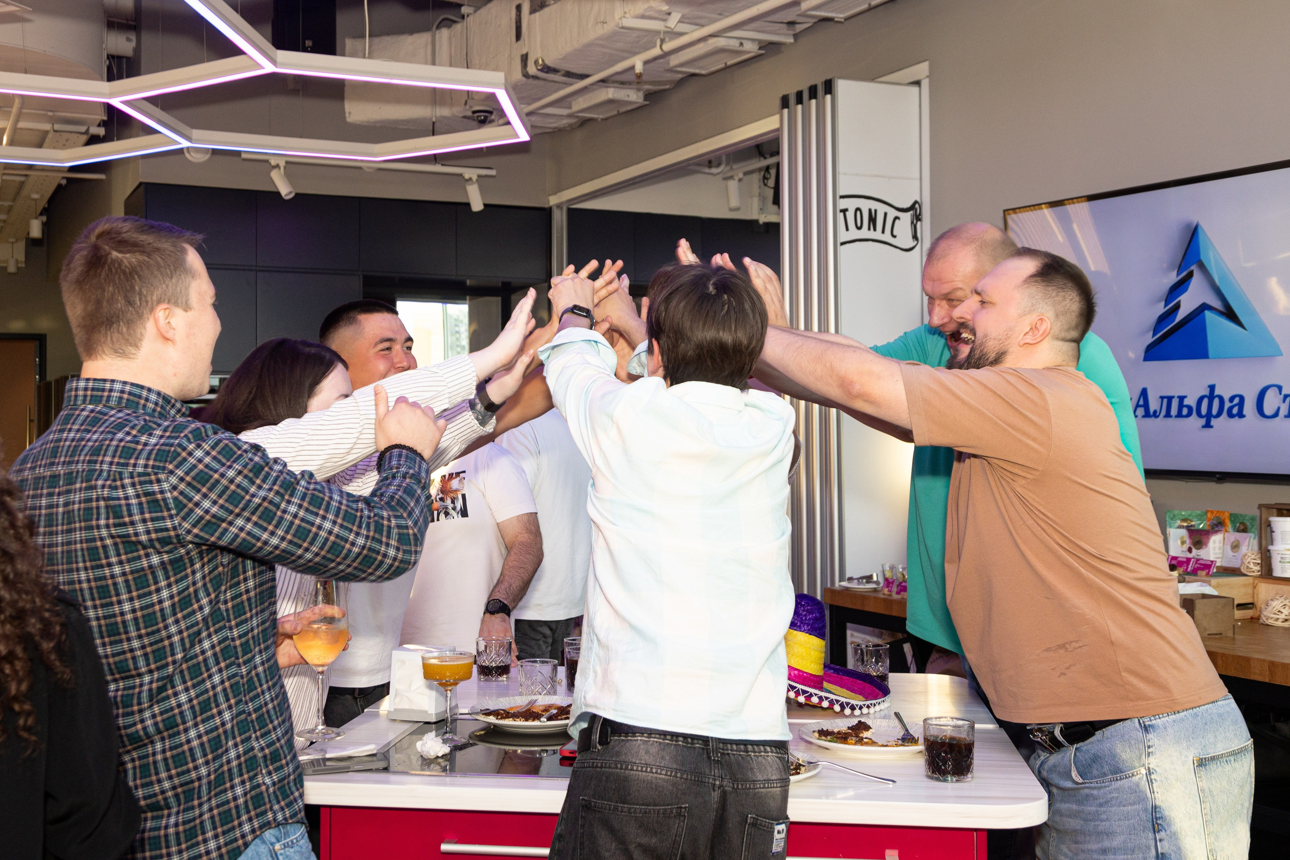 Корпоратив. Профессиональный фотограф в Москве