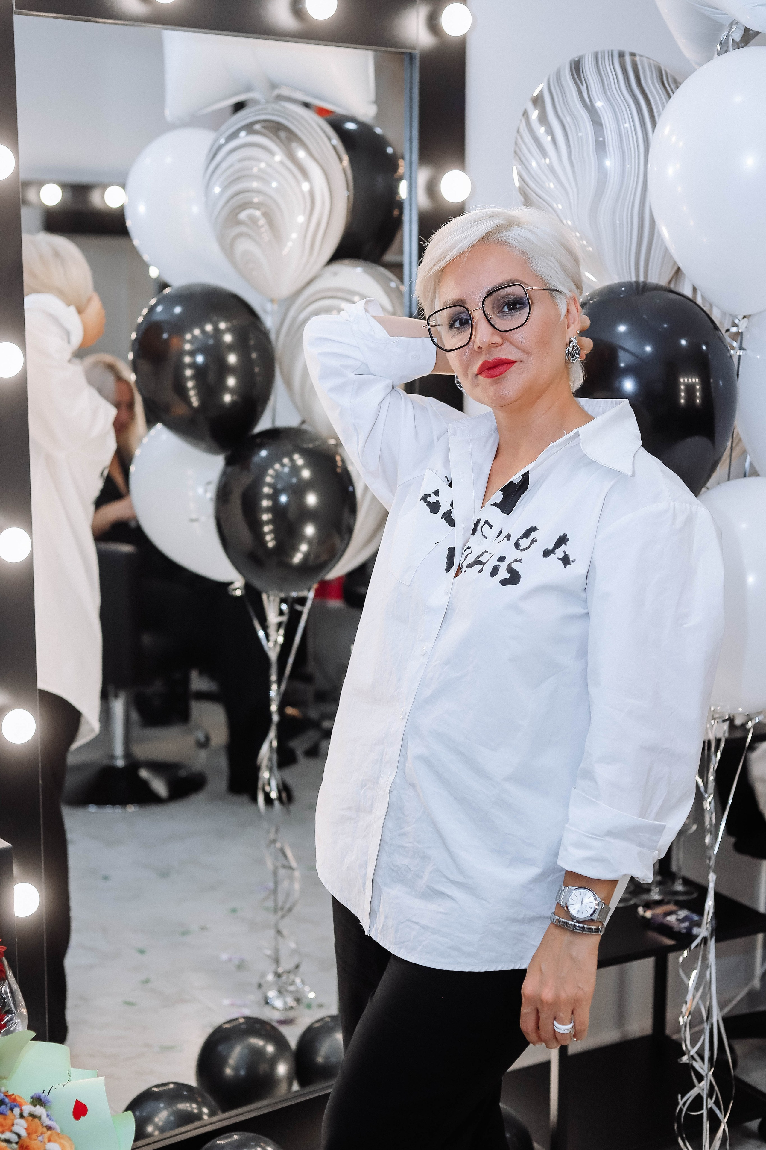 Открытие салона Black&White. Женский/Детский фотограф в Симферополе Вероника Слепогина