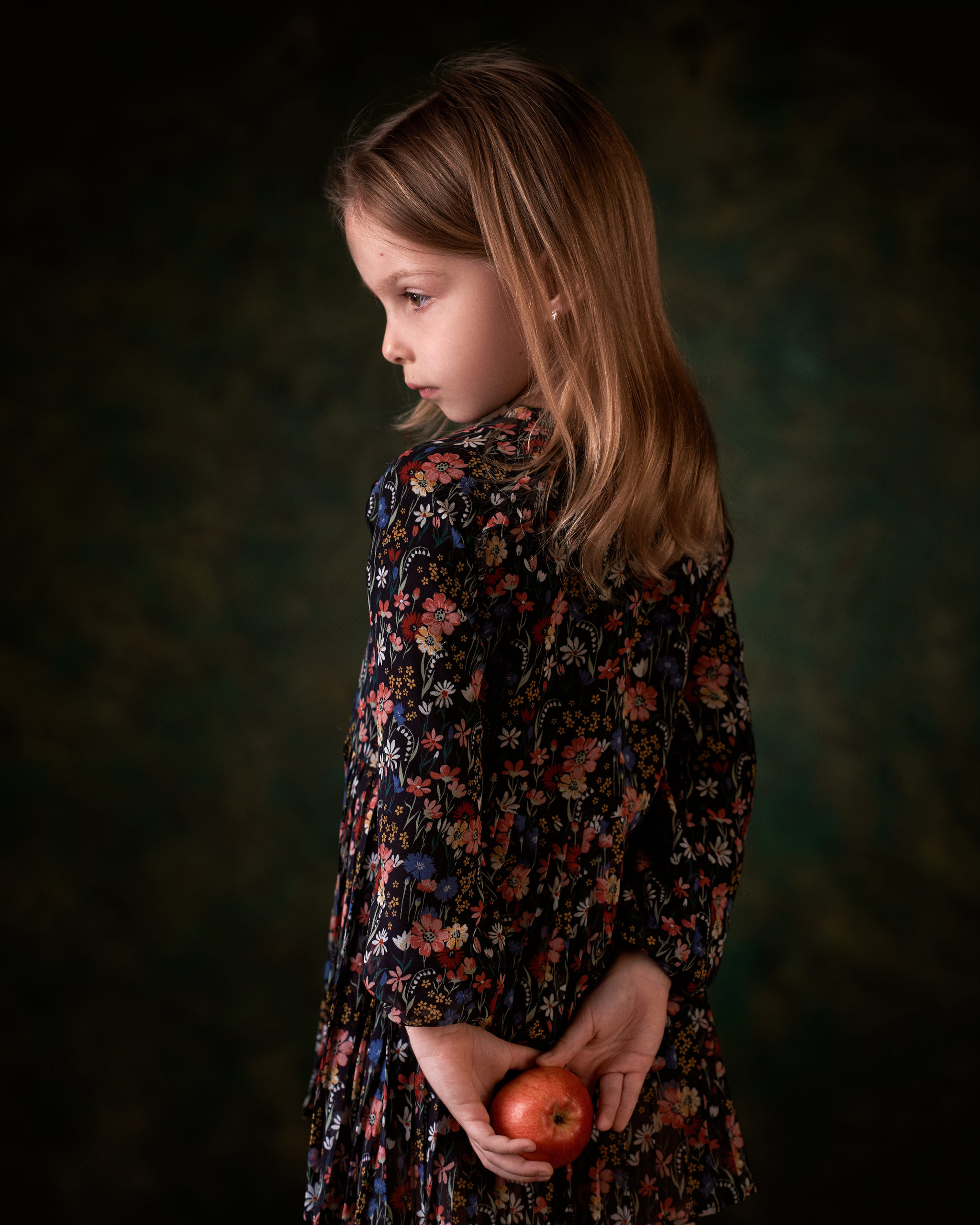 Классический детский портрет. Макс Пыжик портретный фотограф в Москве