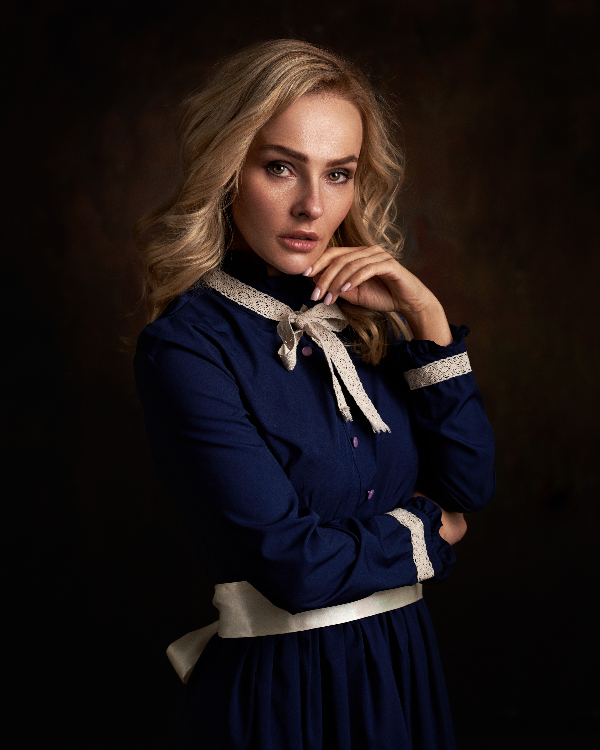 Классический женский портрет. Макс Пыжик портретный фотограф в Москве