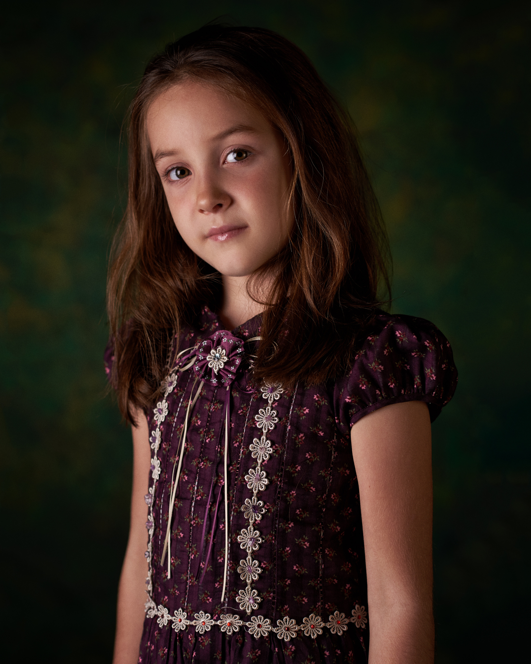 Классический детский портрет. Макс Пыжик портретный фотограф в Москве