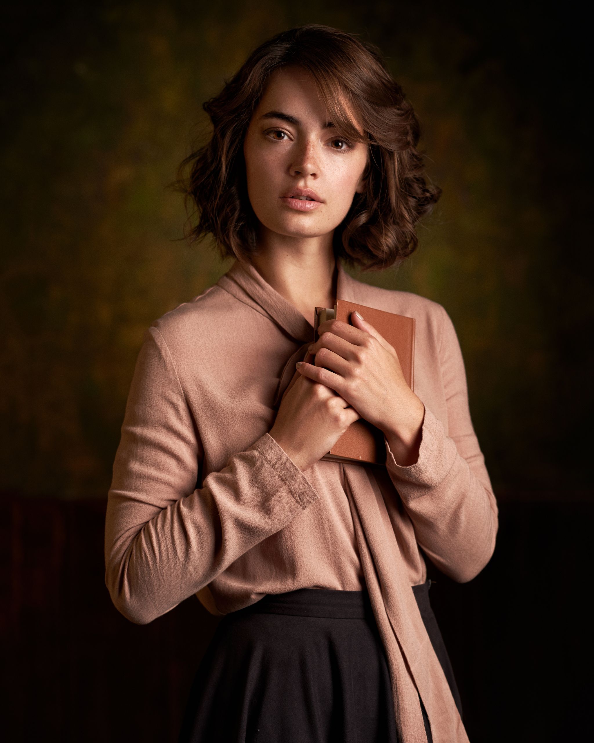 Классический женский портрет. Макс Пыжик портретный фотограф в Москве