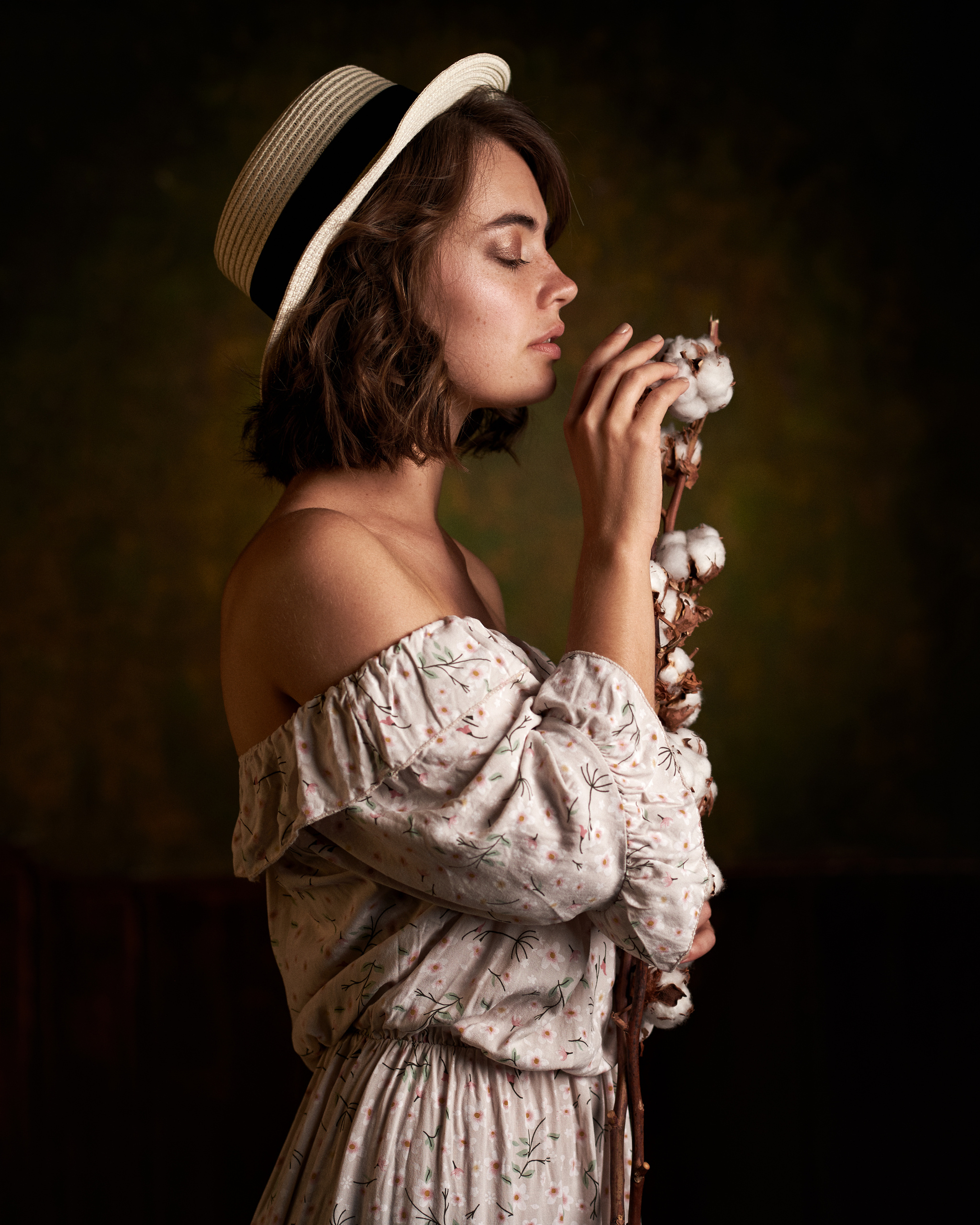 Классический женский портрет. Макс Пыжик портретный фотограф в Москве