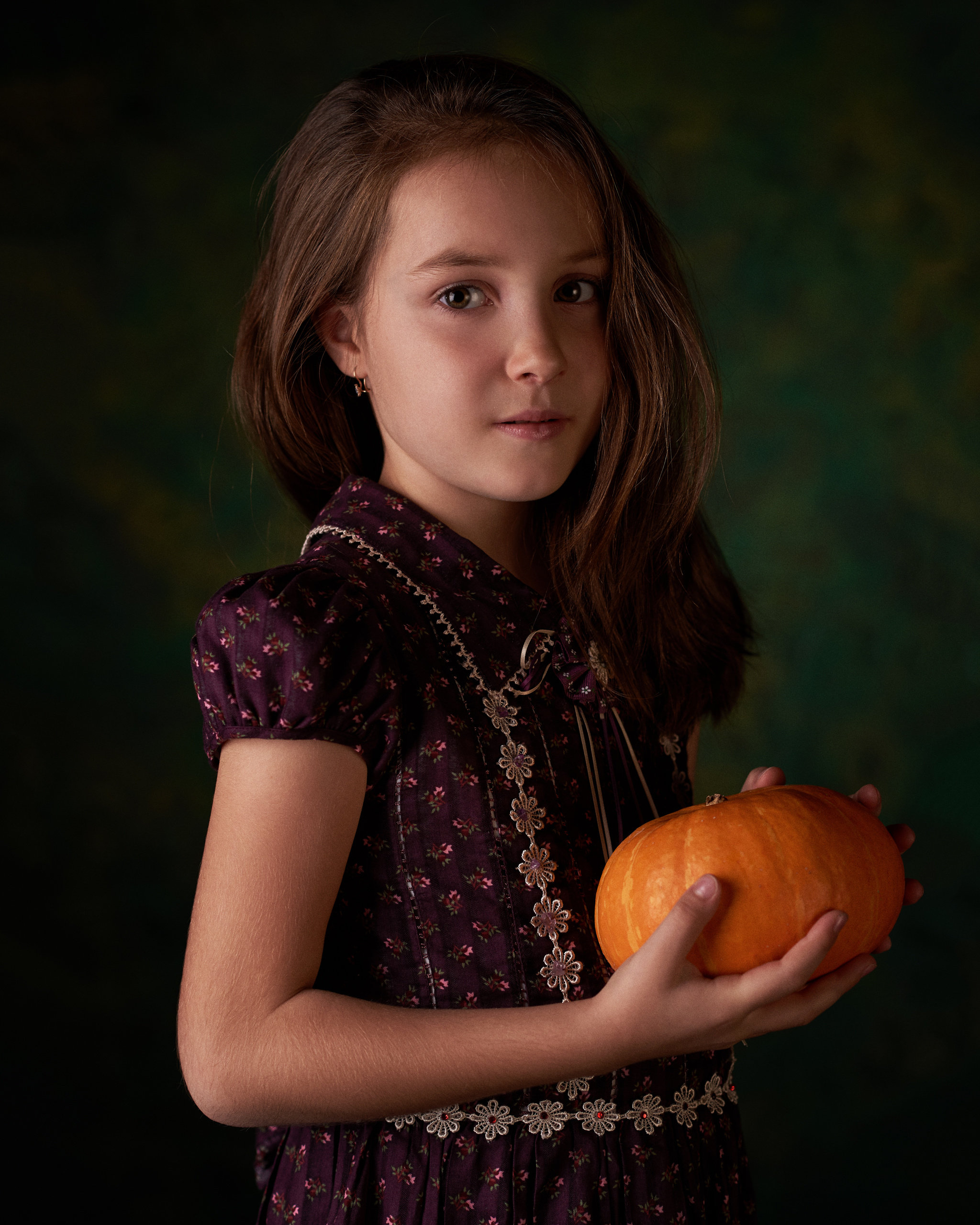 Классический детский портрет. Макс Пыжик портретный фотограф в Москве