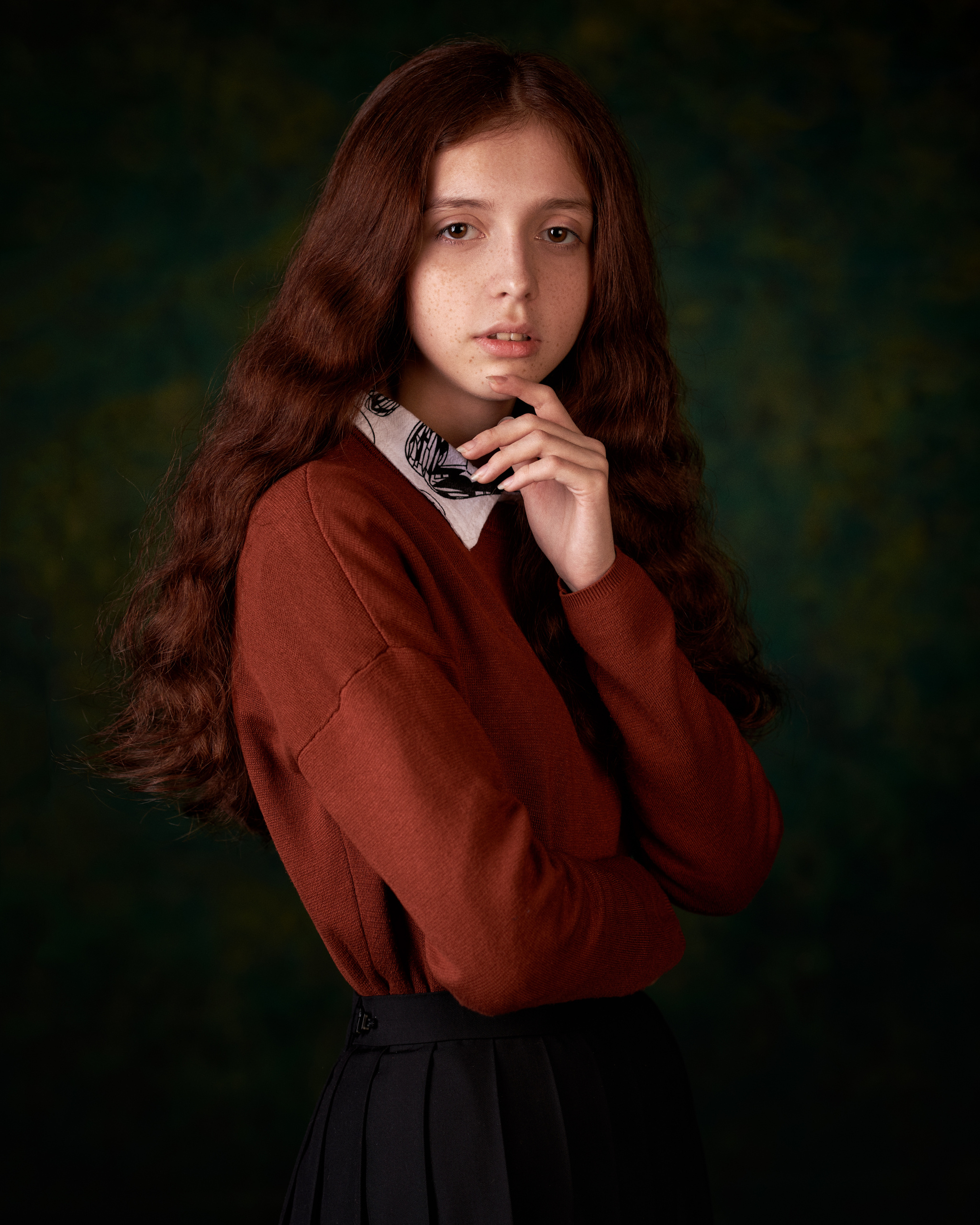 Классический детский портрет. Макс Пыжик портретный фотограф в Москве