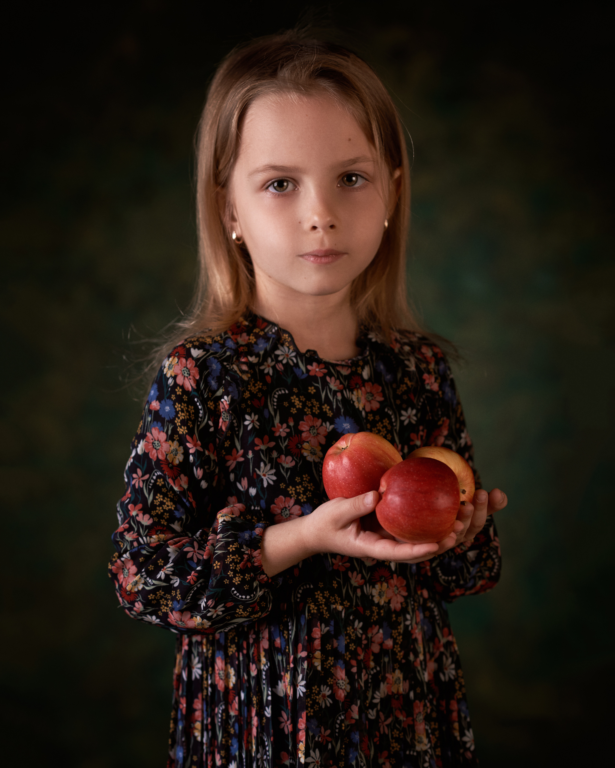 Классический детский портрет. Макс Пыжик портретный фотограф в Москве